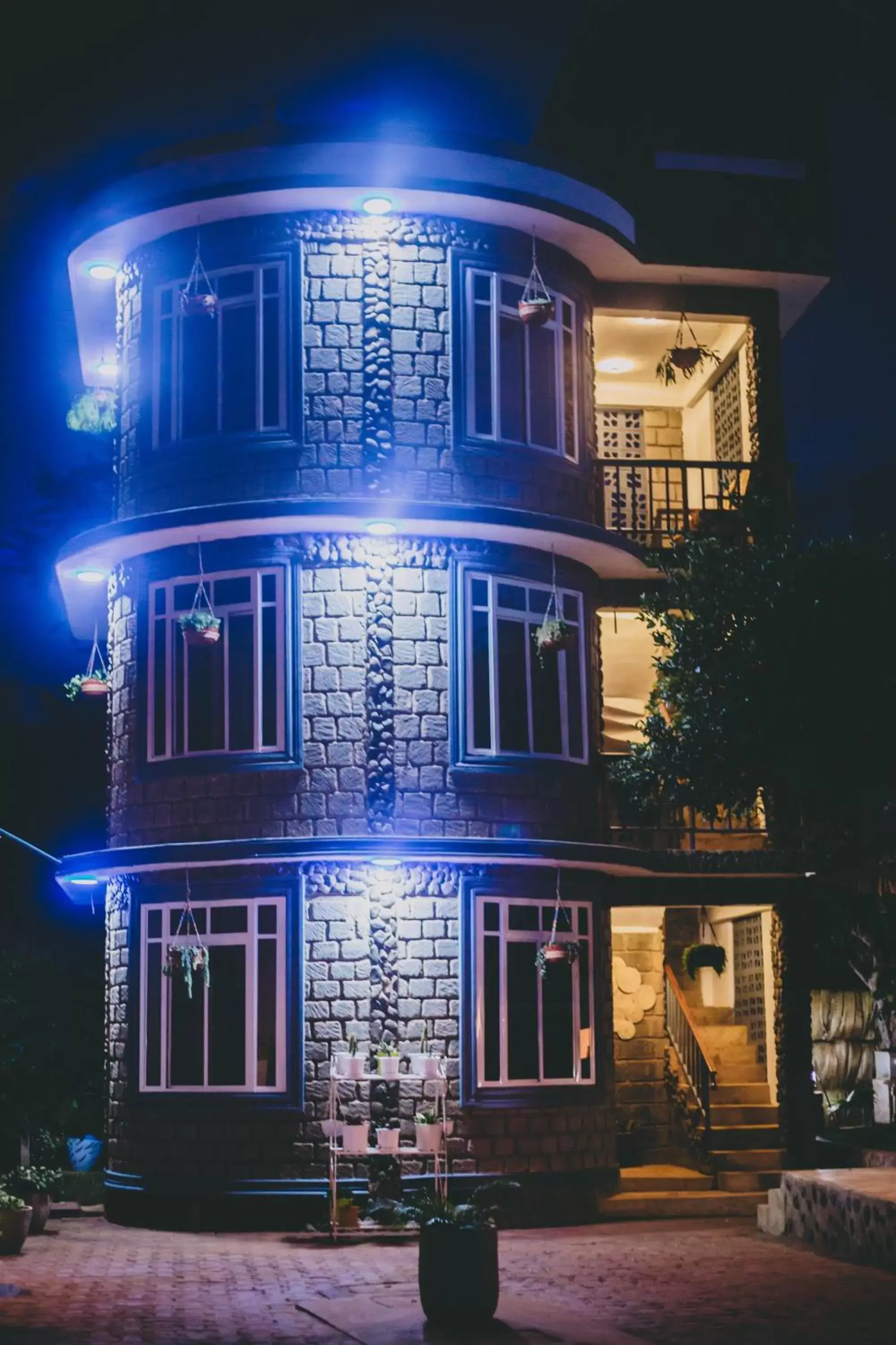 Property building in Kilimanjaro Scenic Homestay Property building in Kilimanjaro Scenic Homestay