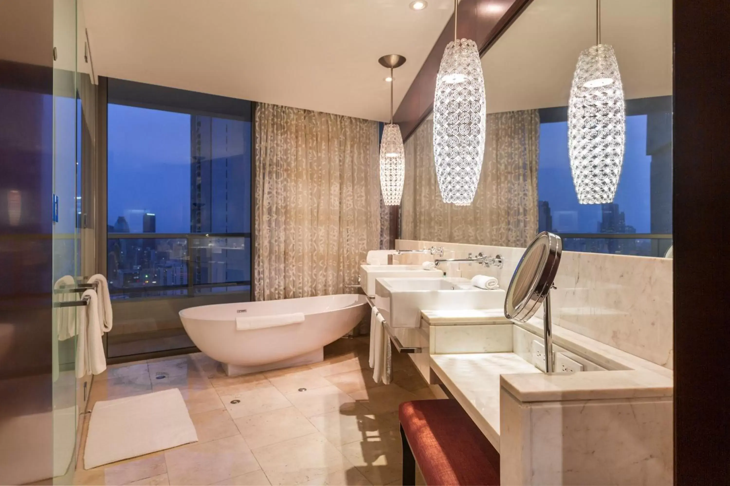 Bathroom in JW Marriott Panama