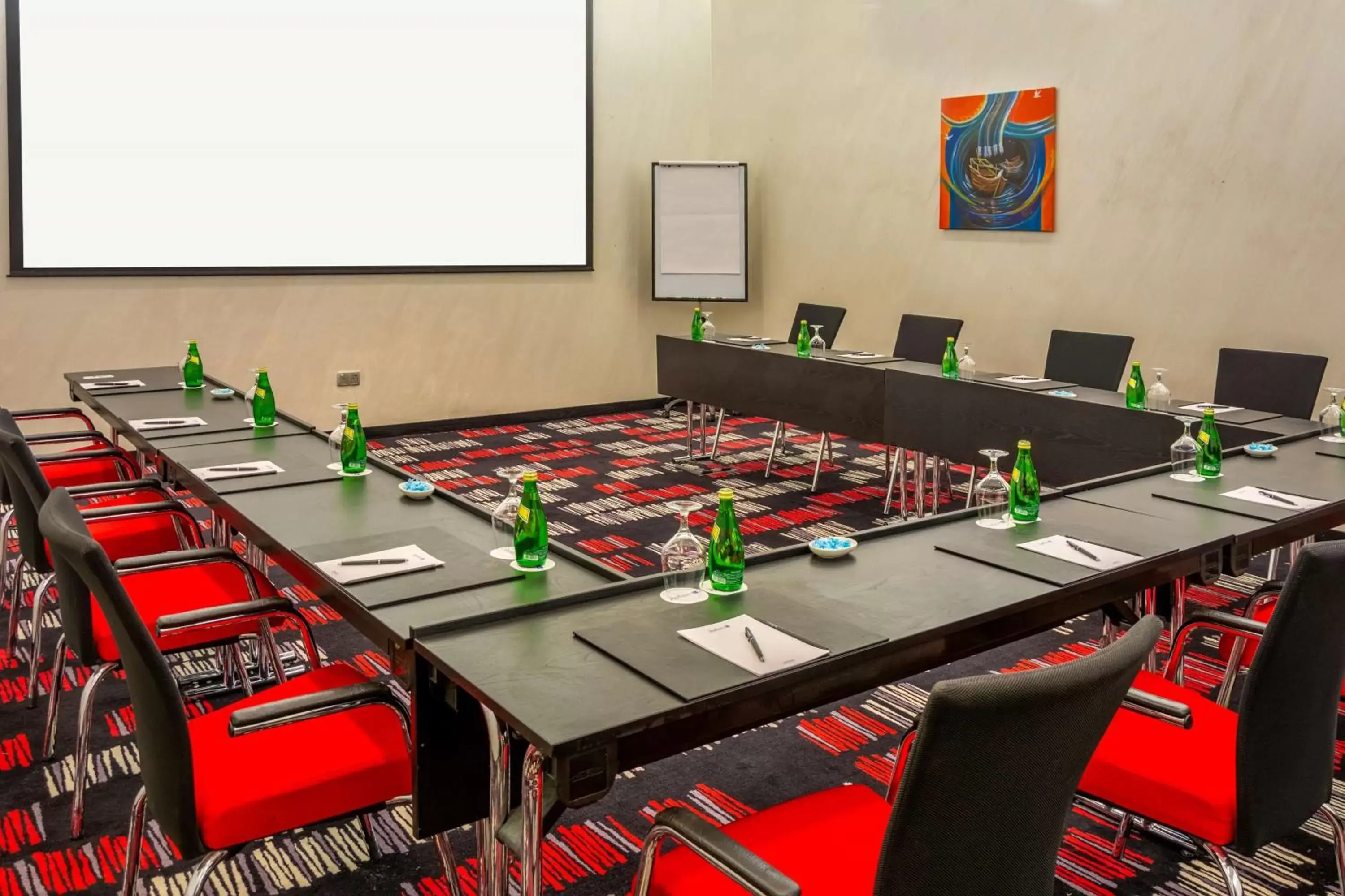 Meeting/conference room in Radisson Blu Hotel Sohar