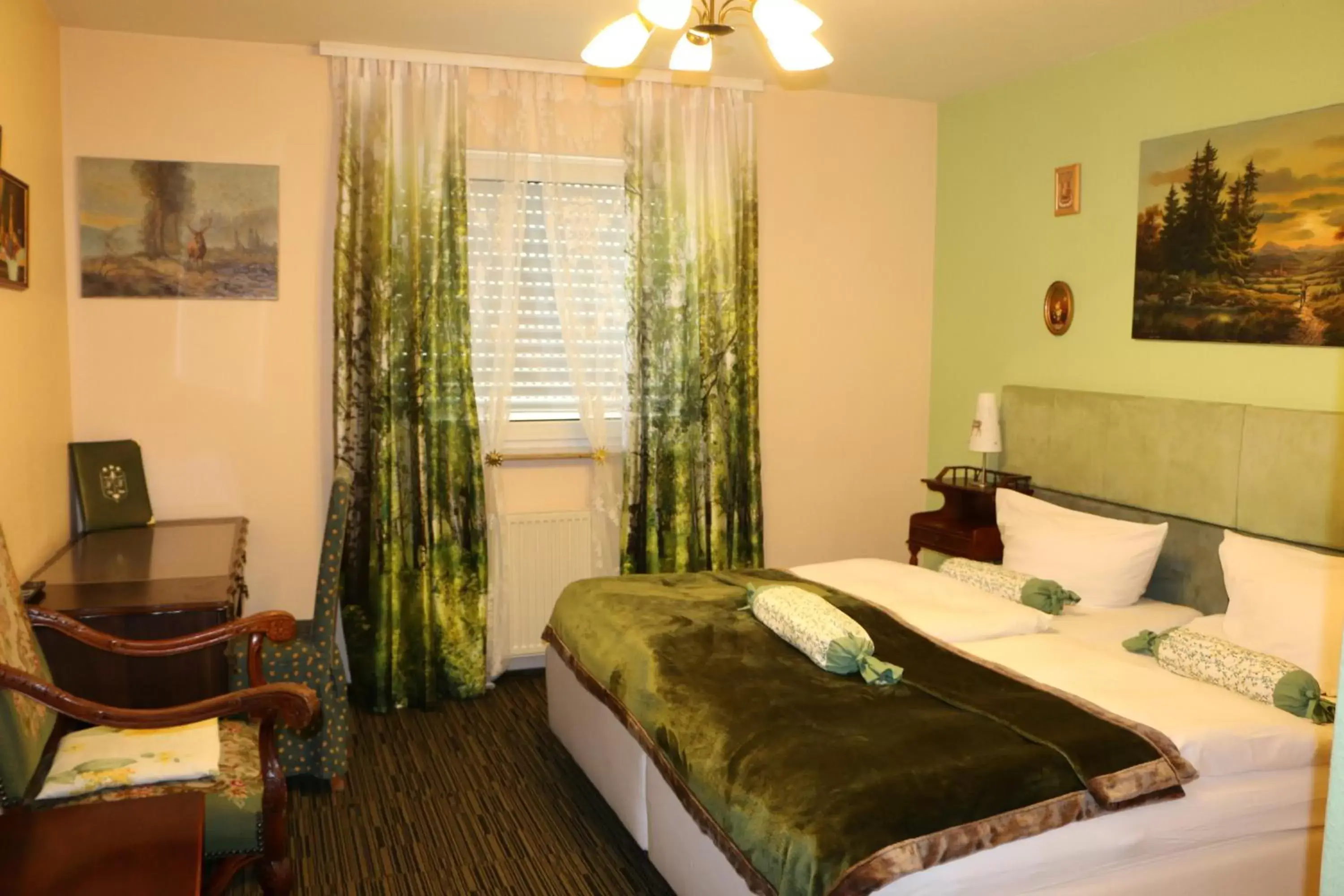 Standard Twin Room in Hotel Attaché Standard Twin Room in Hotel Attaché