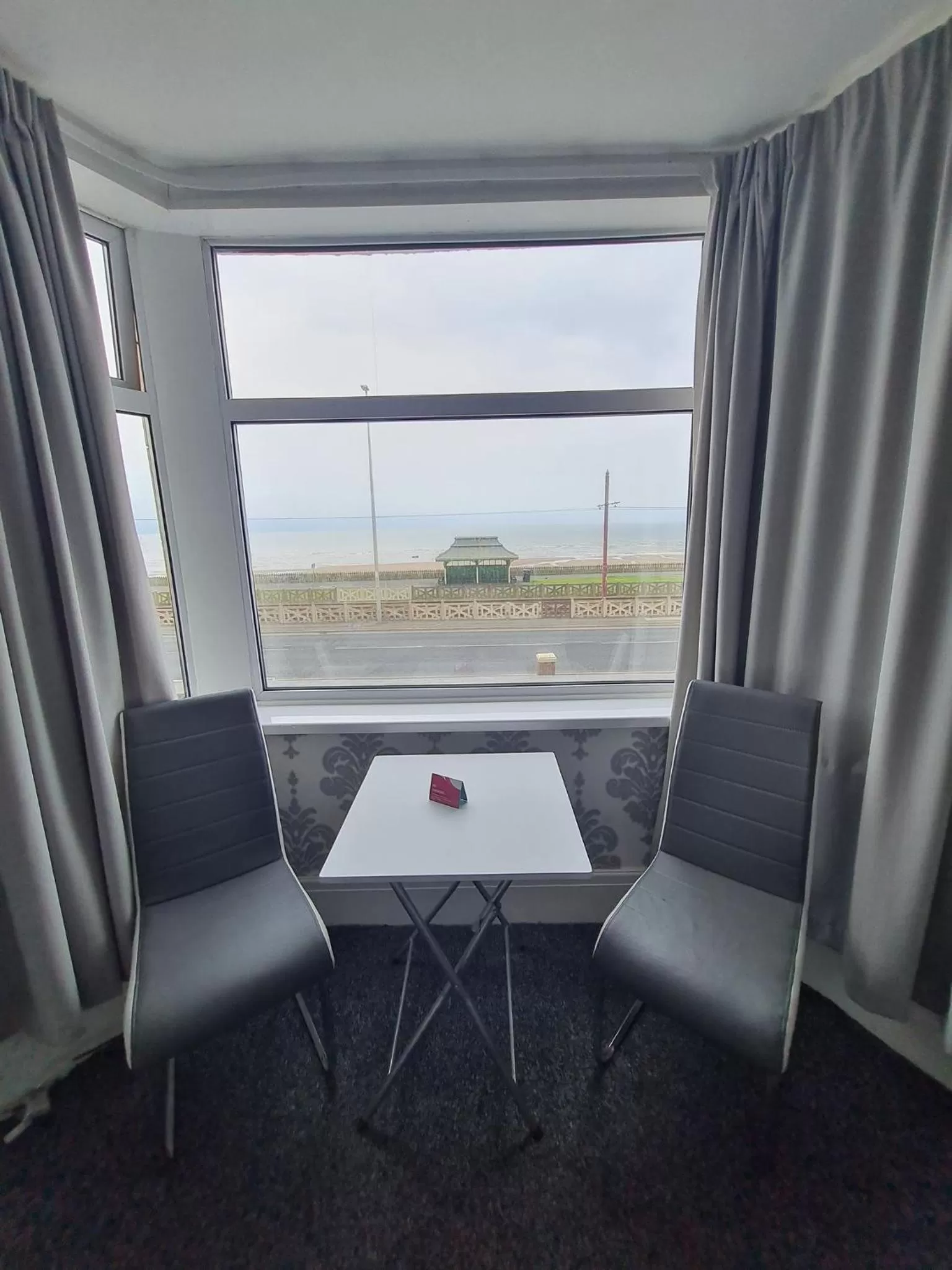 Sea view in Queens Plaza Hotel