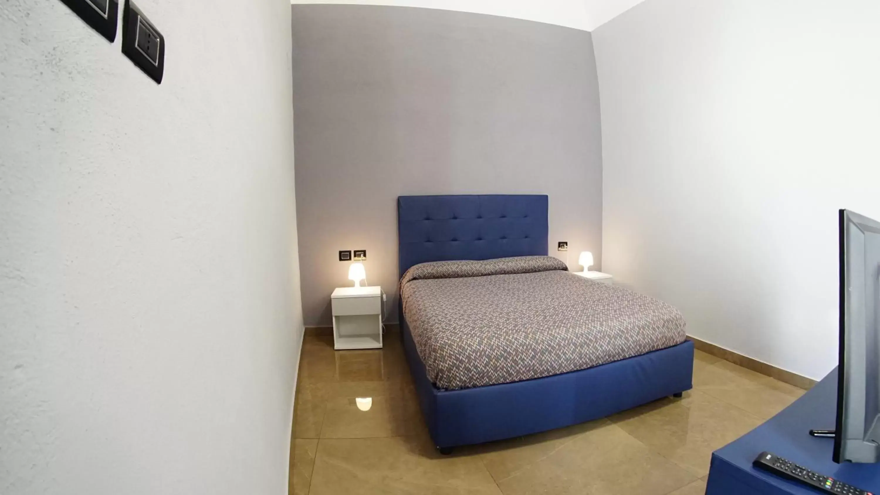 Bed in Beverello Suite