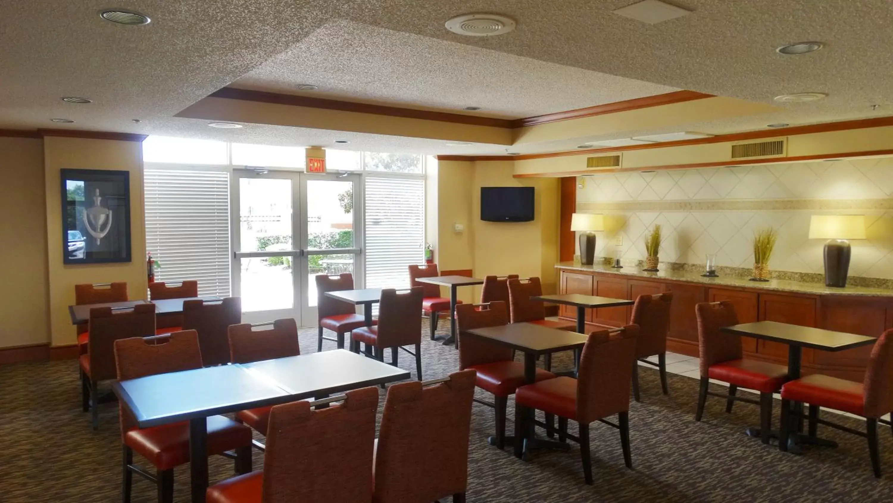 Dining area, Restaurant/Places to Eat in Extended Stay America Suites - Dallas - Frankford Road