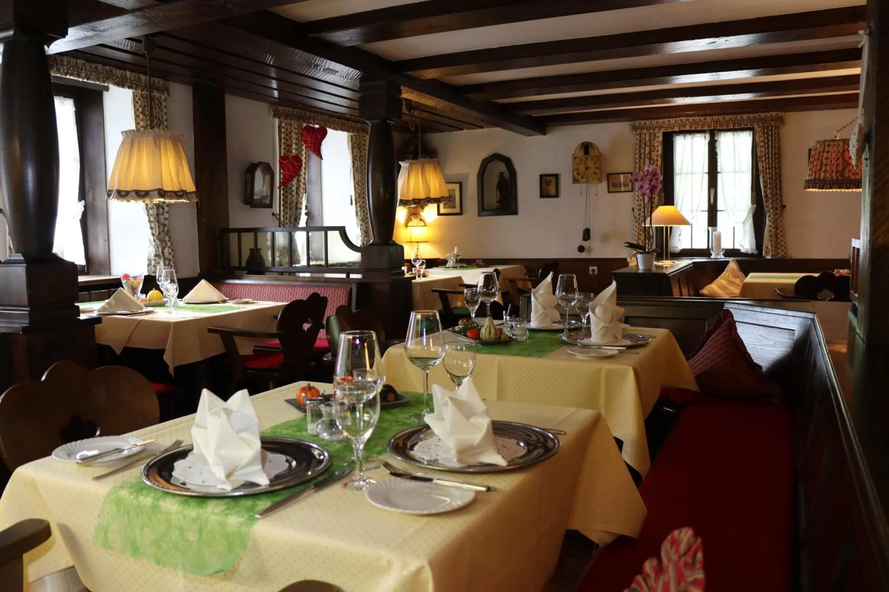 Dinner in Schwarzwaldhotel Stollen