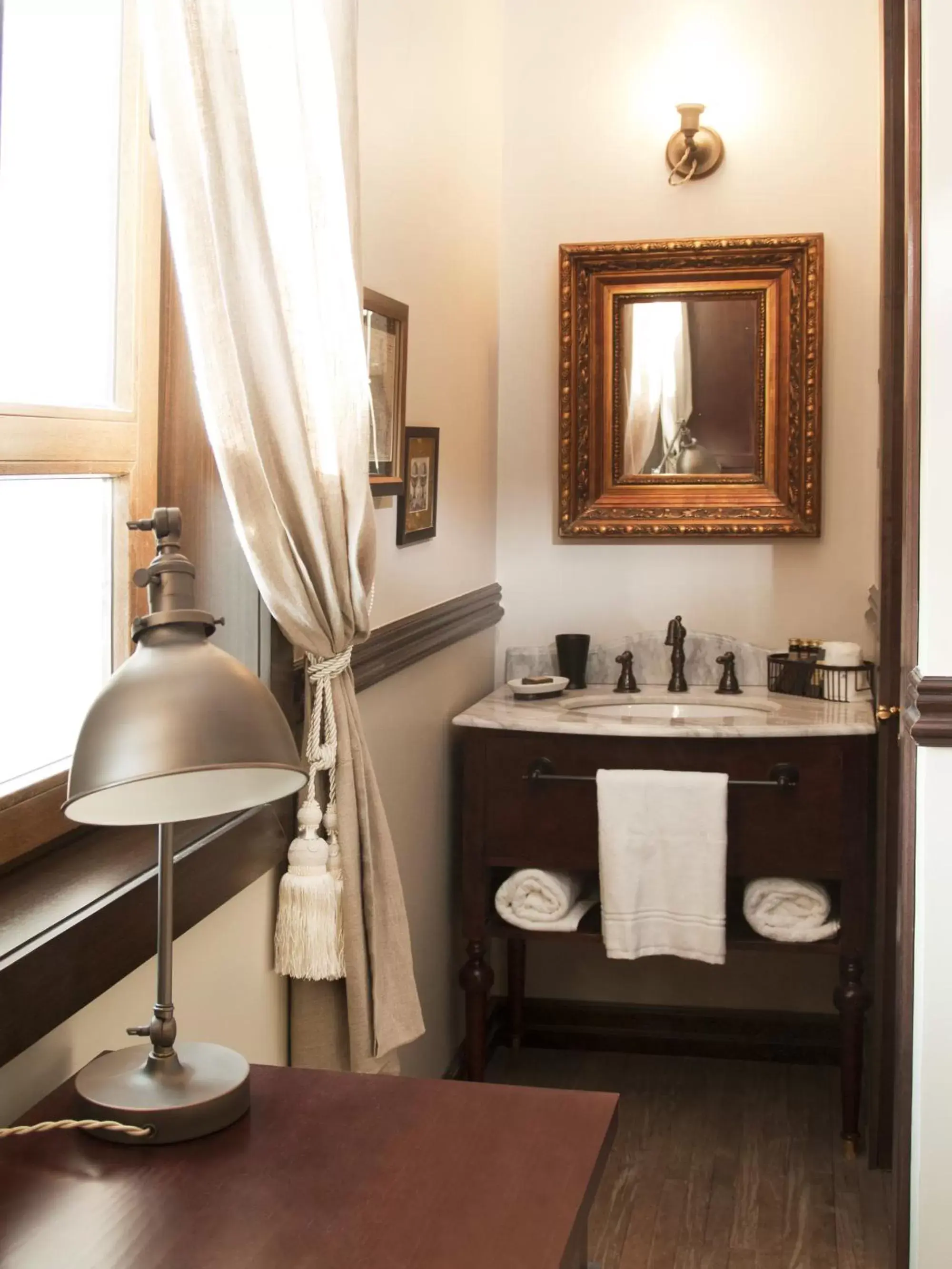 Bathroom in Hotel Boutique Castillo Rojo