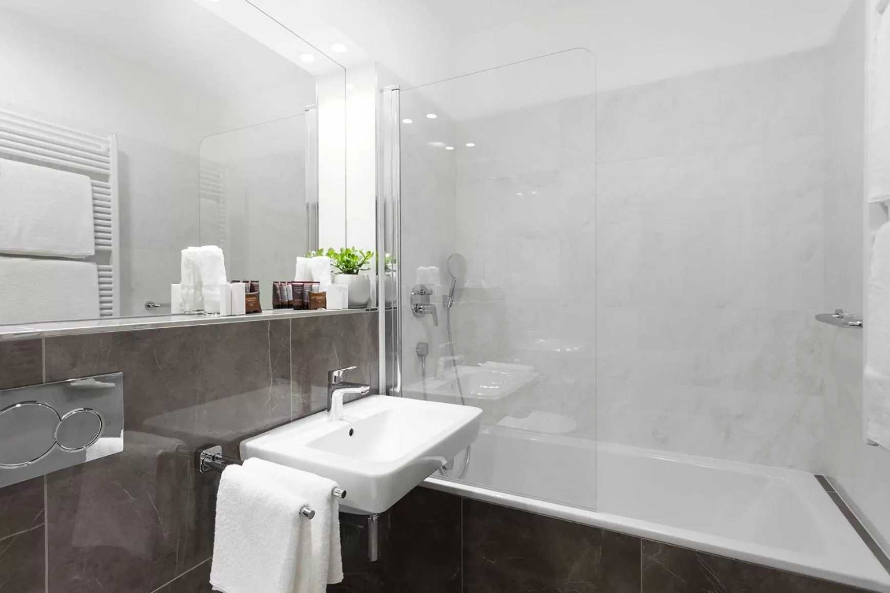 Toilet in Hotel Schwaiger