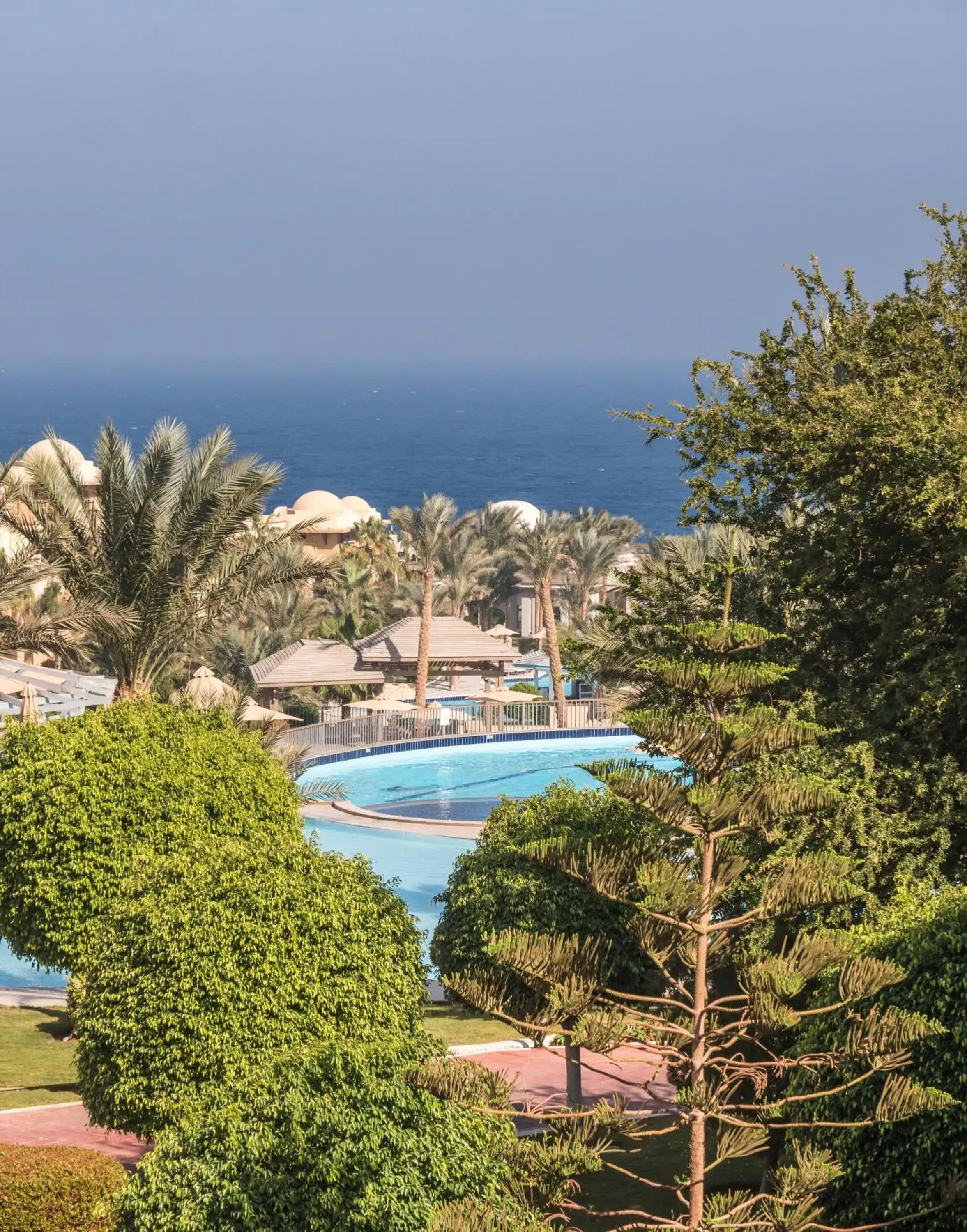 Swimming pool, Pool View in Serenity Makadi Beach