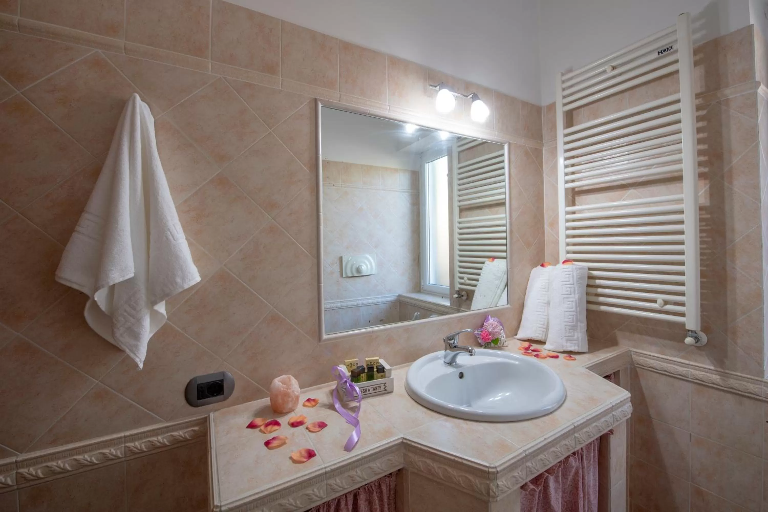 Bathroom in B&B Roman Country Villa