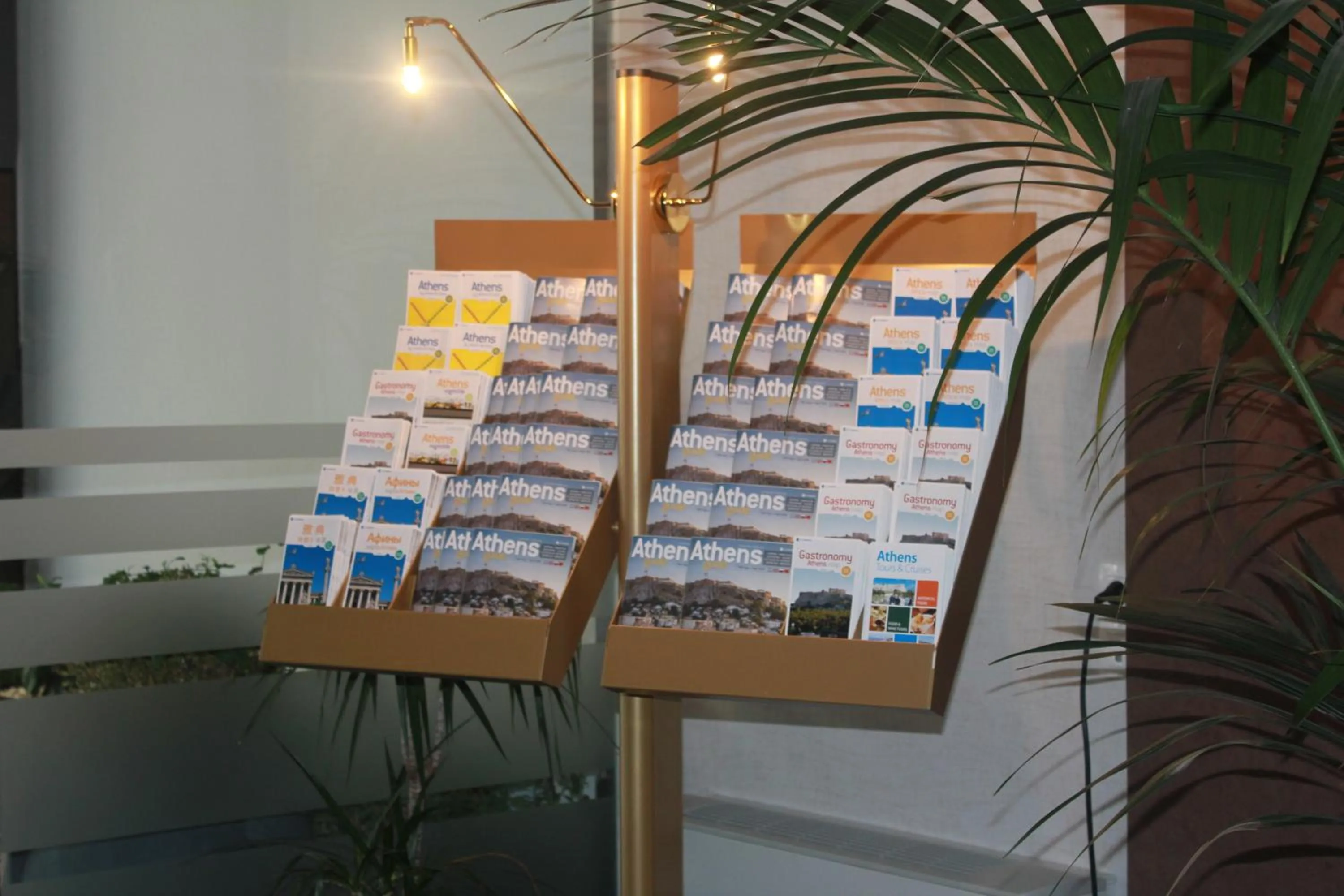 Area and facilities in Athens Choice Hotel