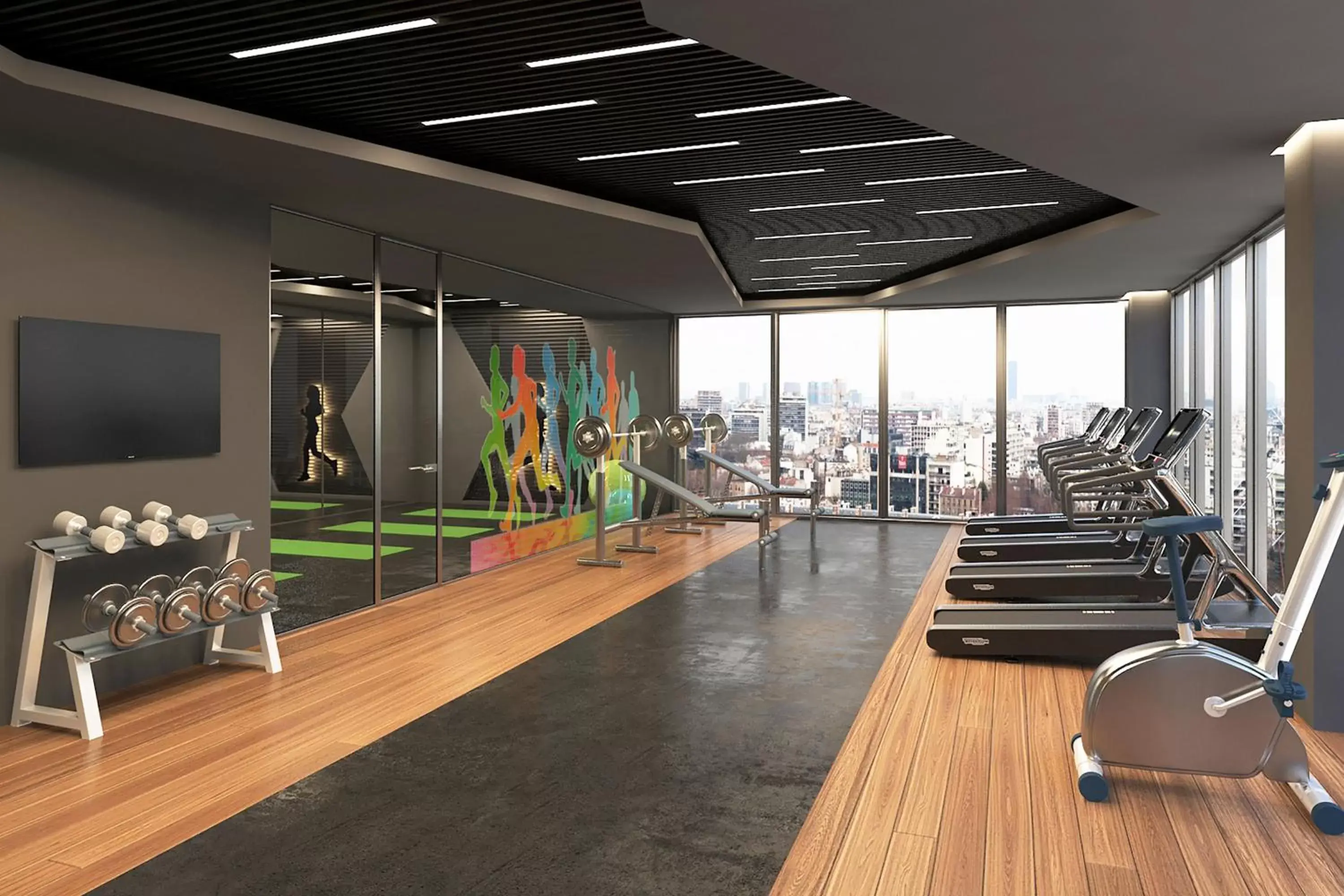 Fitness centre/facilities, Fitness Center/Facilities in Sheraton Bishkek