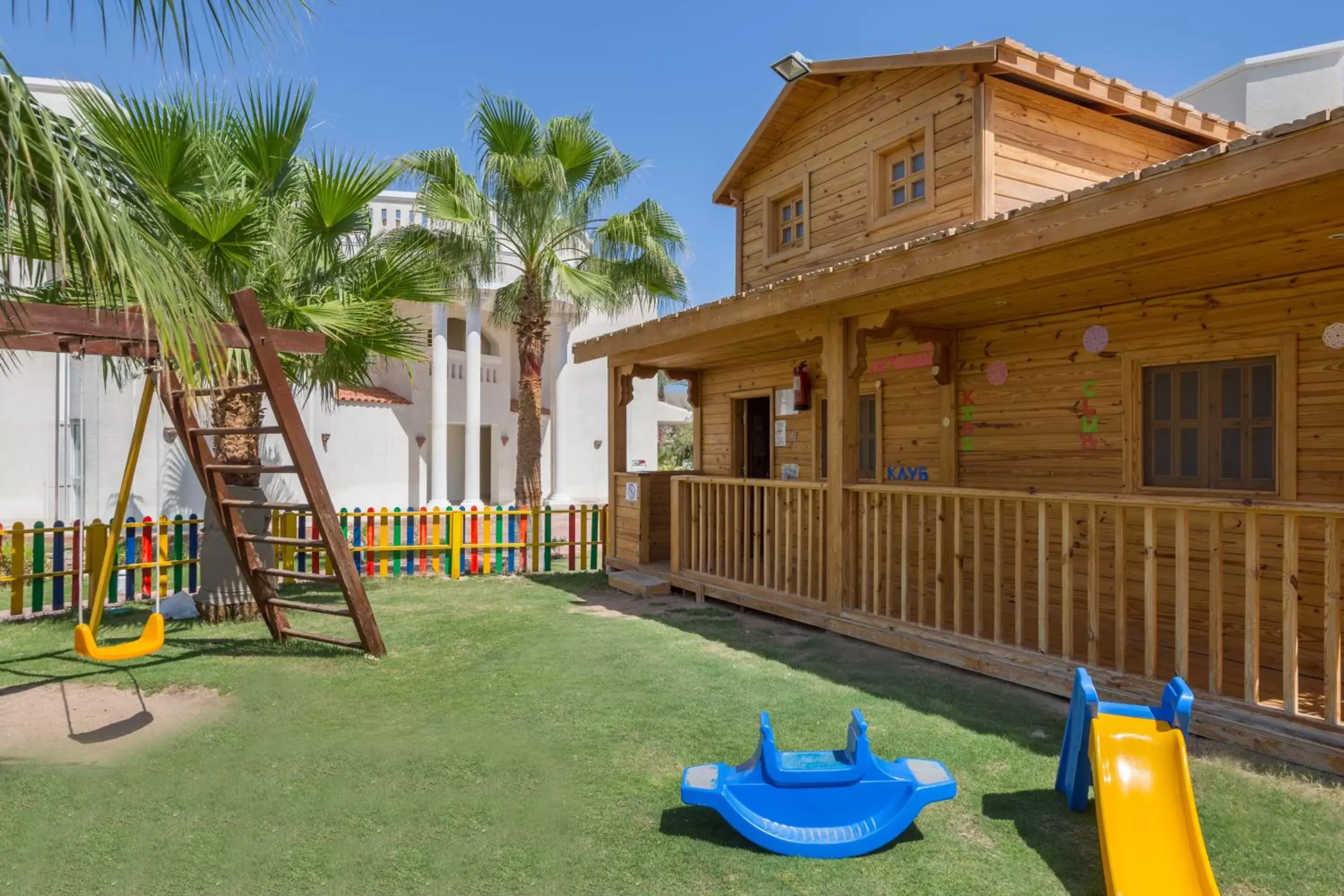 Children play ground, Children's Play Area in Naama Bay Hotel & Resort