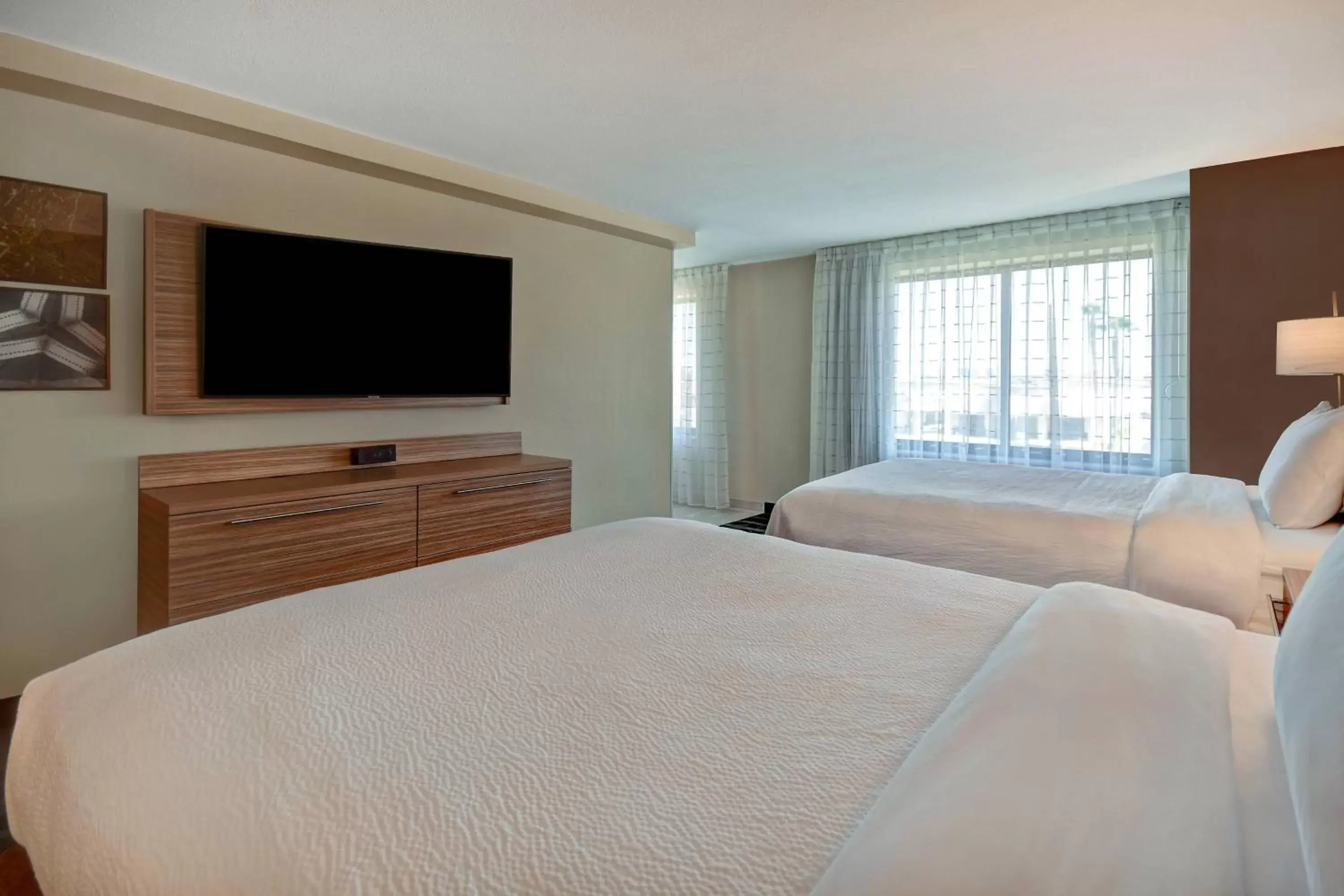 Photo of the whole room, Bed in TownePlace Suites Las Vegas Airport South