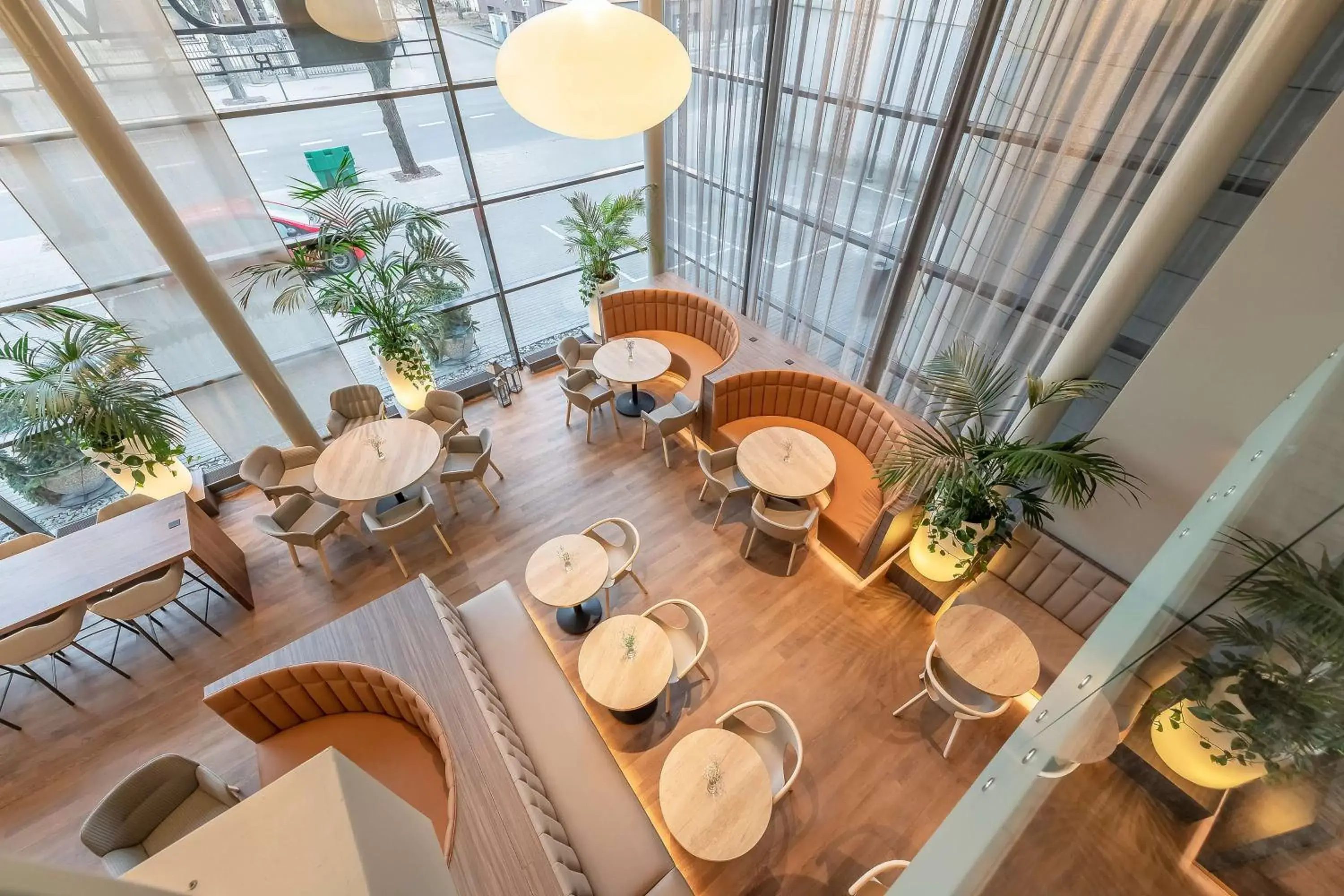 Restaurant/Places to Eat in Radisson Hotel Kaunas