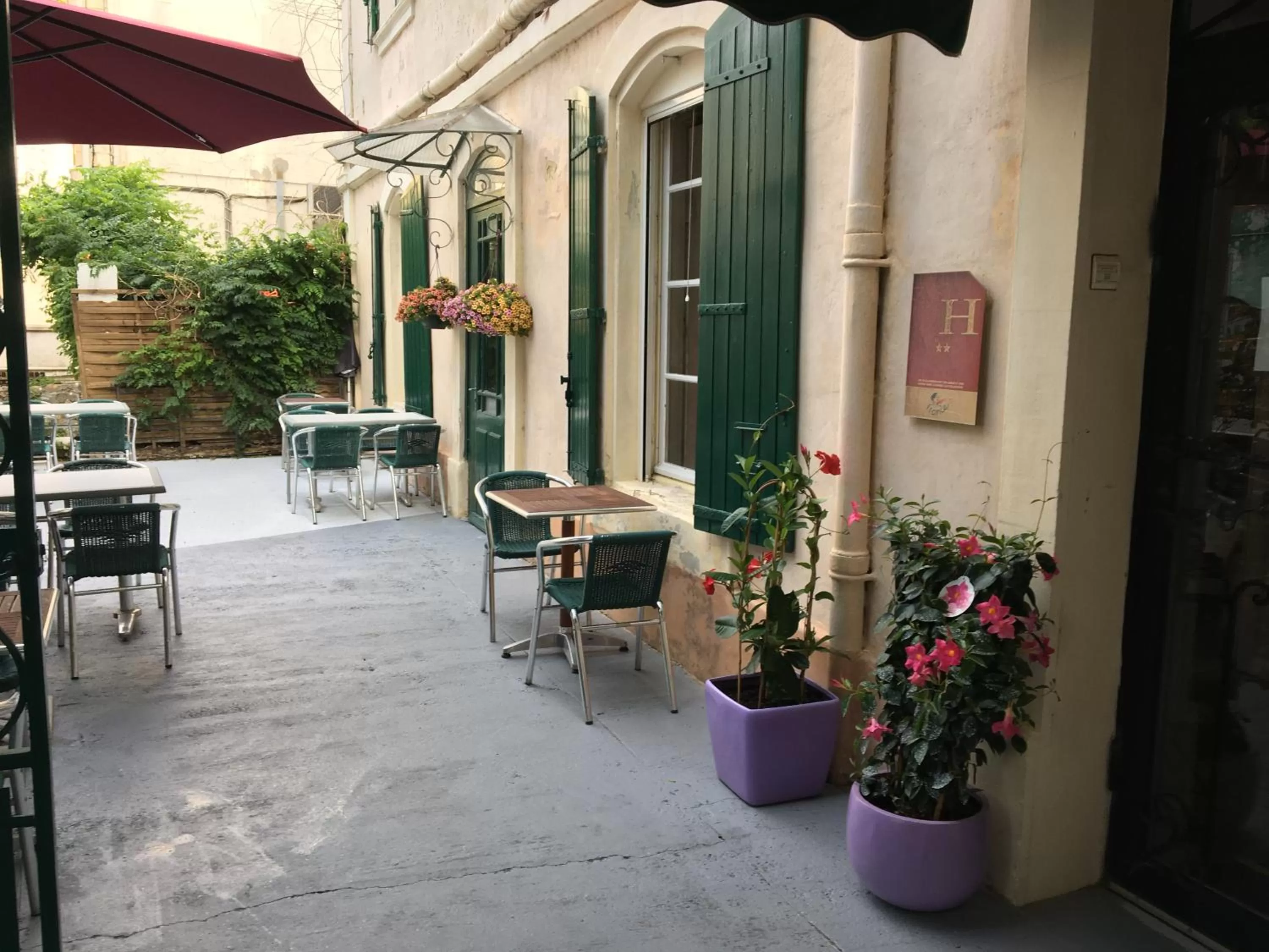 View (from property/room) in Hostellerie De La Source