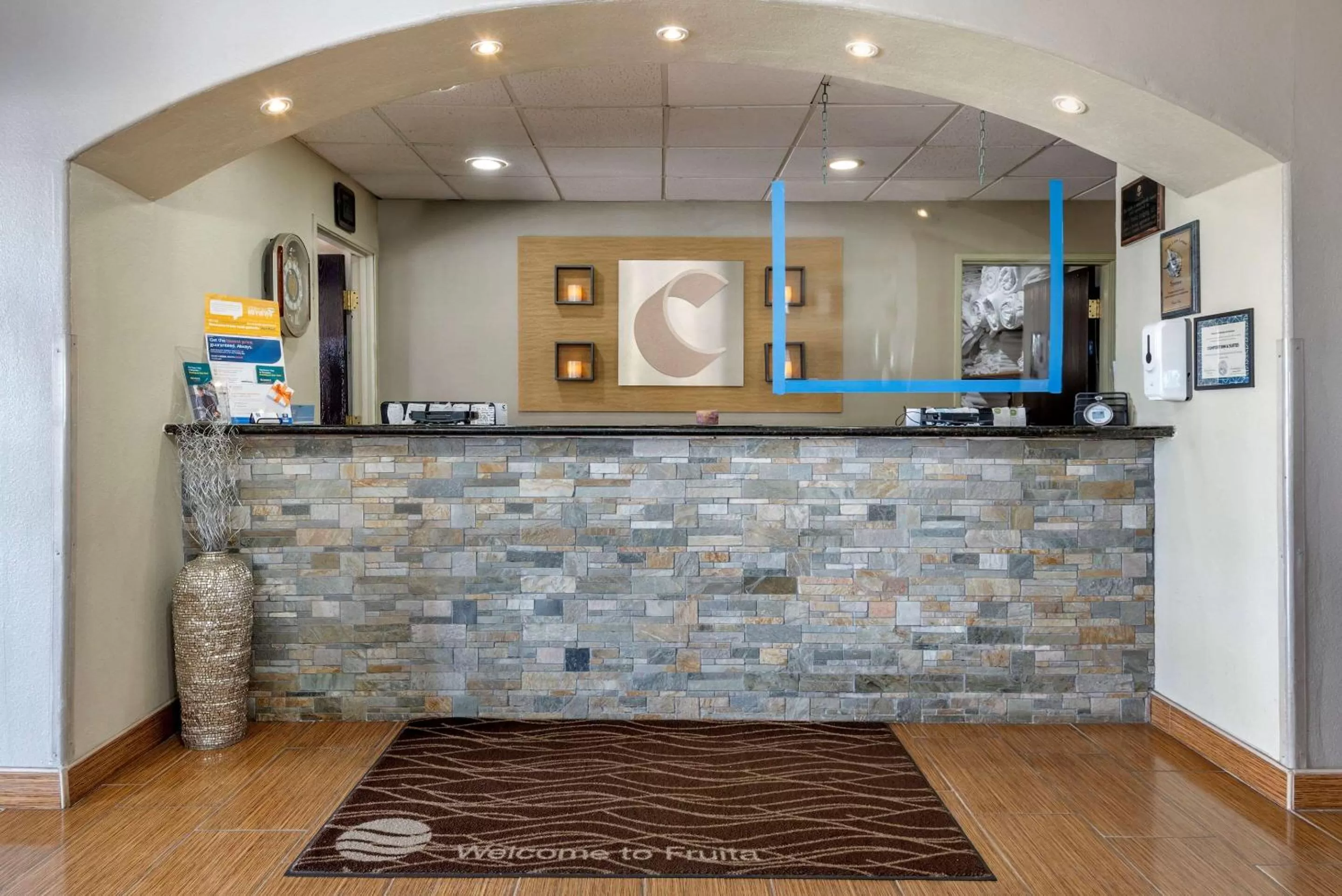 Lobby or reception in Comfort Inn & Suites