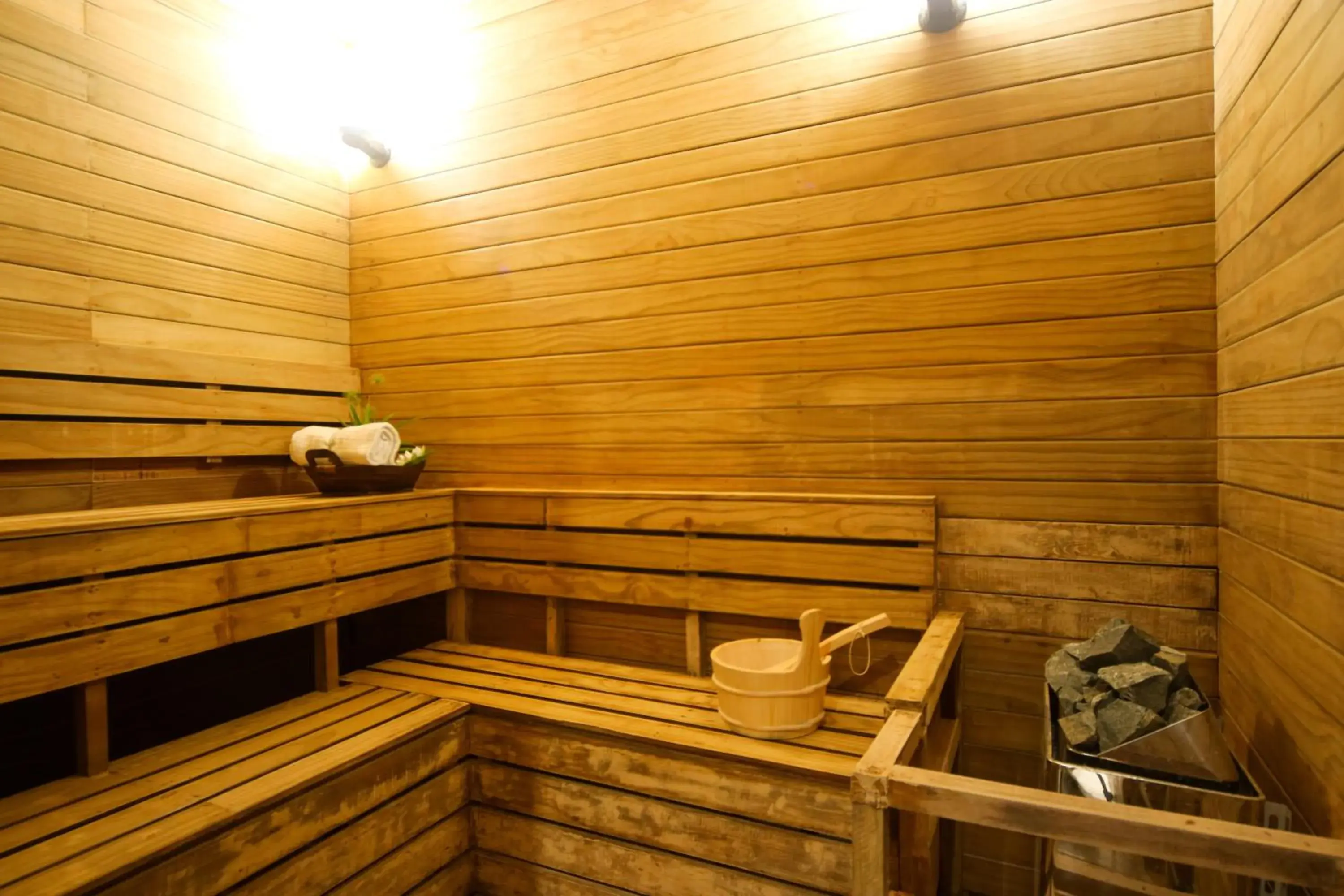 Sauna in Hotel Lucky Chinatown