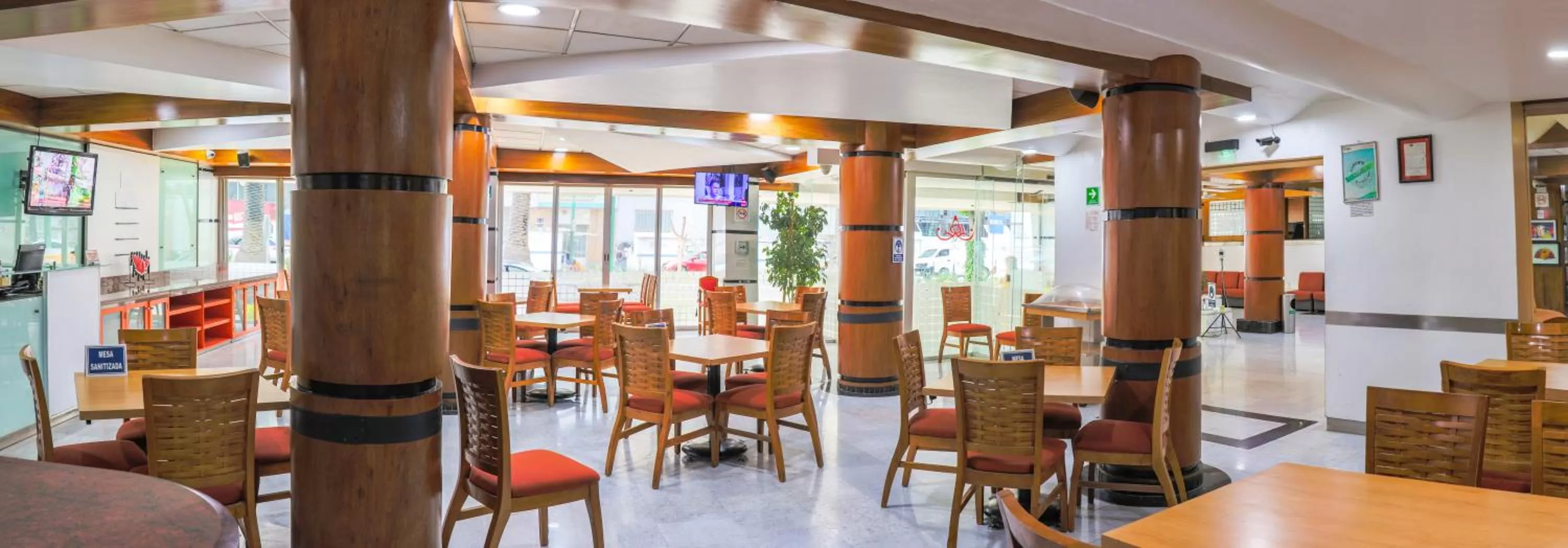 Restaurant/places to eat in Hotel Palace México