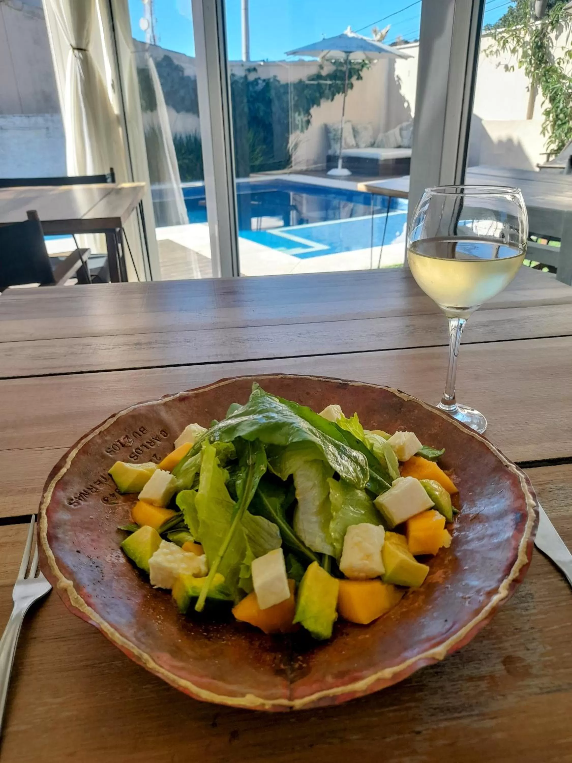 Food in Parador Búzios Boutique Hotel