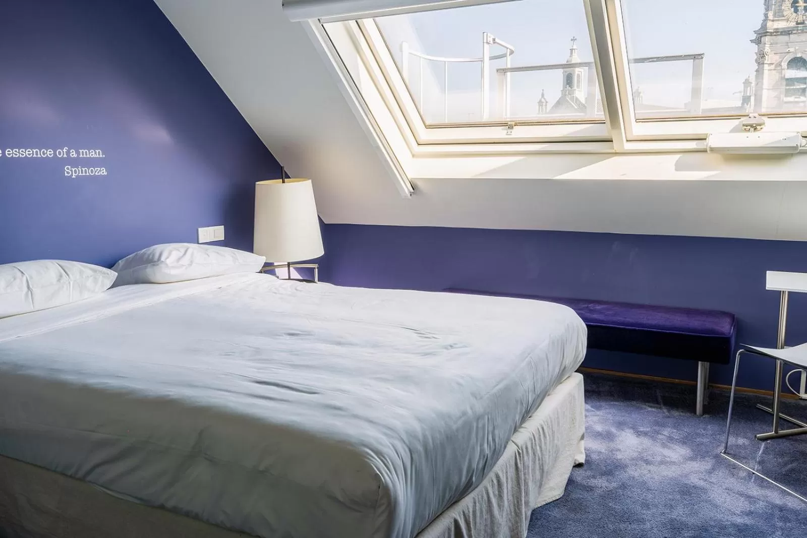 Bed in Smartflats - Pacific Brussels