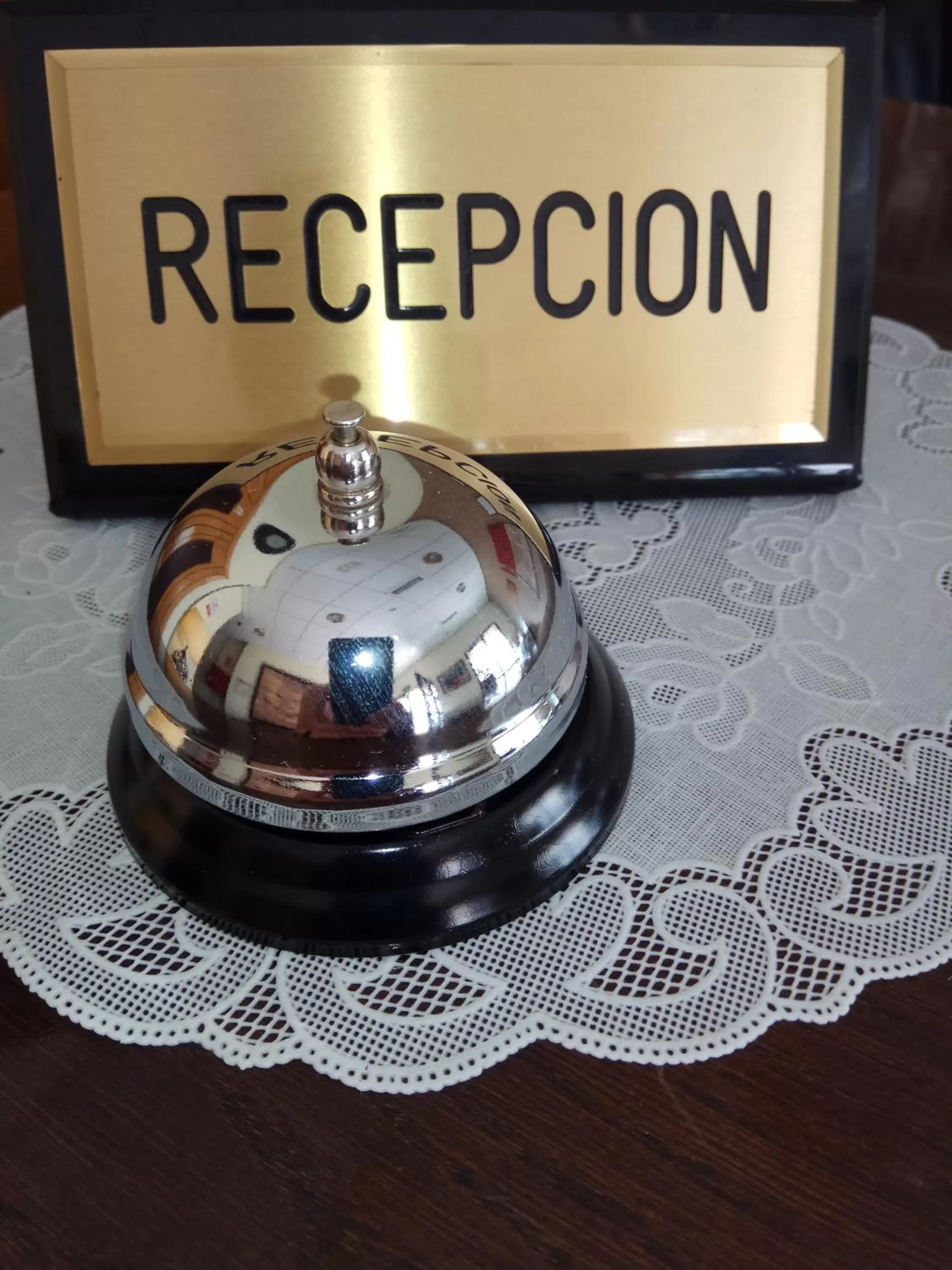 Lobby or reception in Hotel Molino