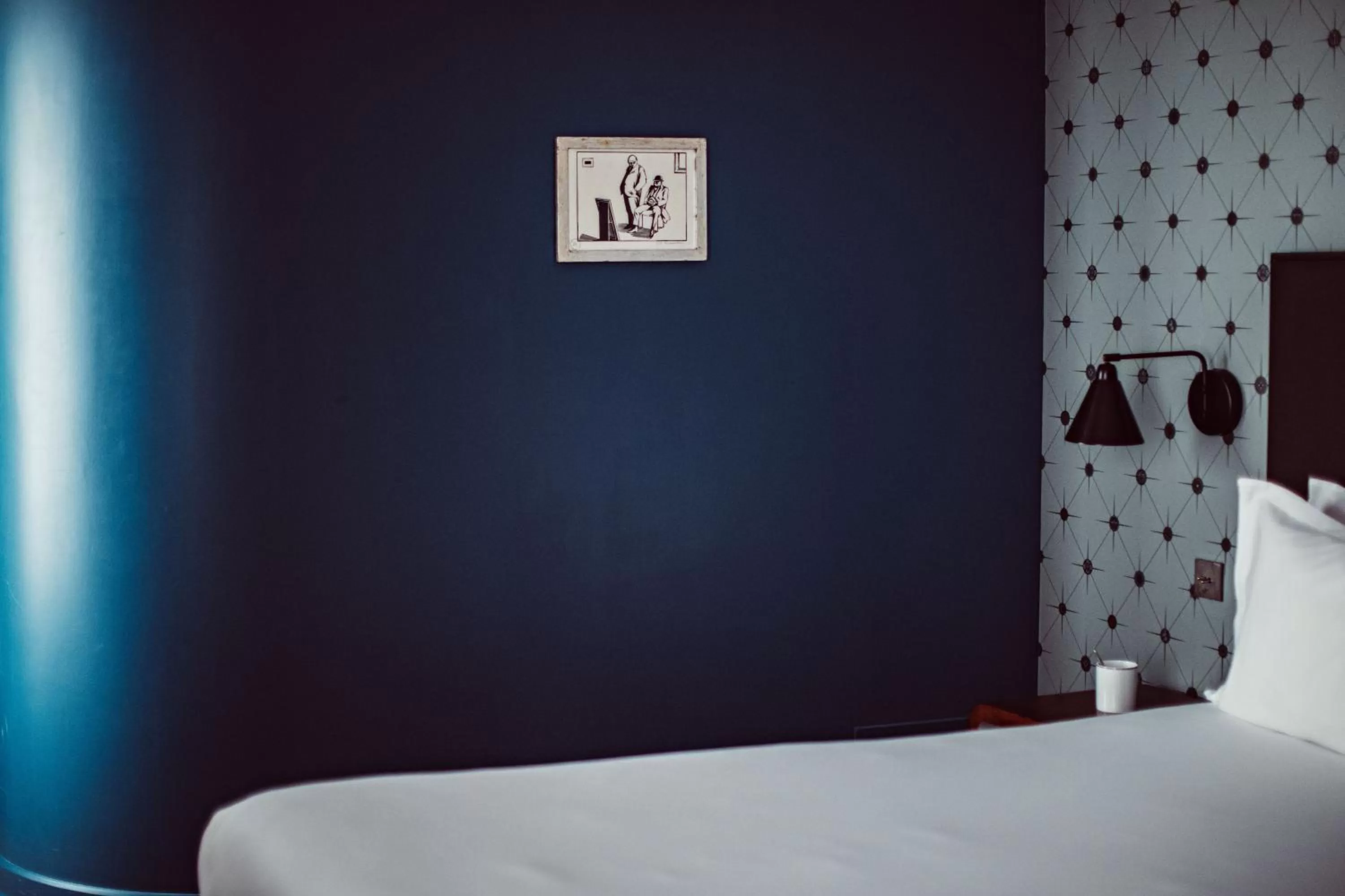 Bed in Monsieur Cadet Hotel & Spa