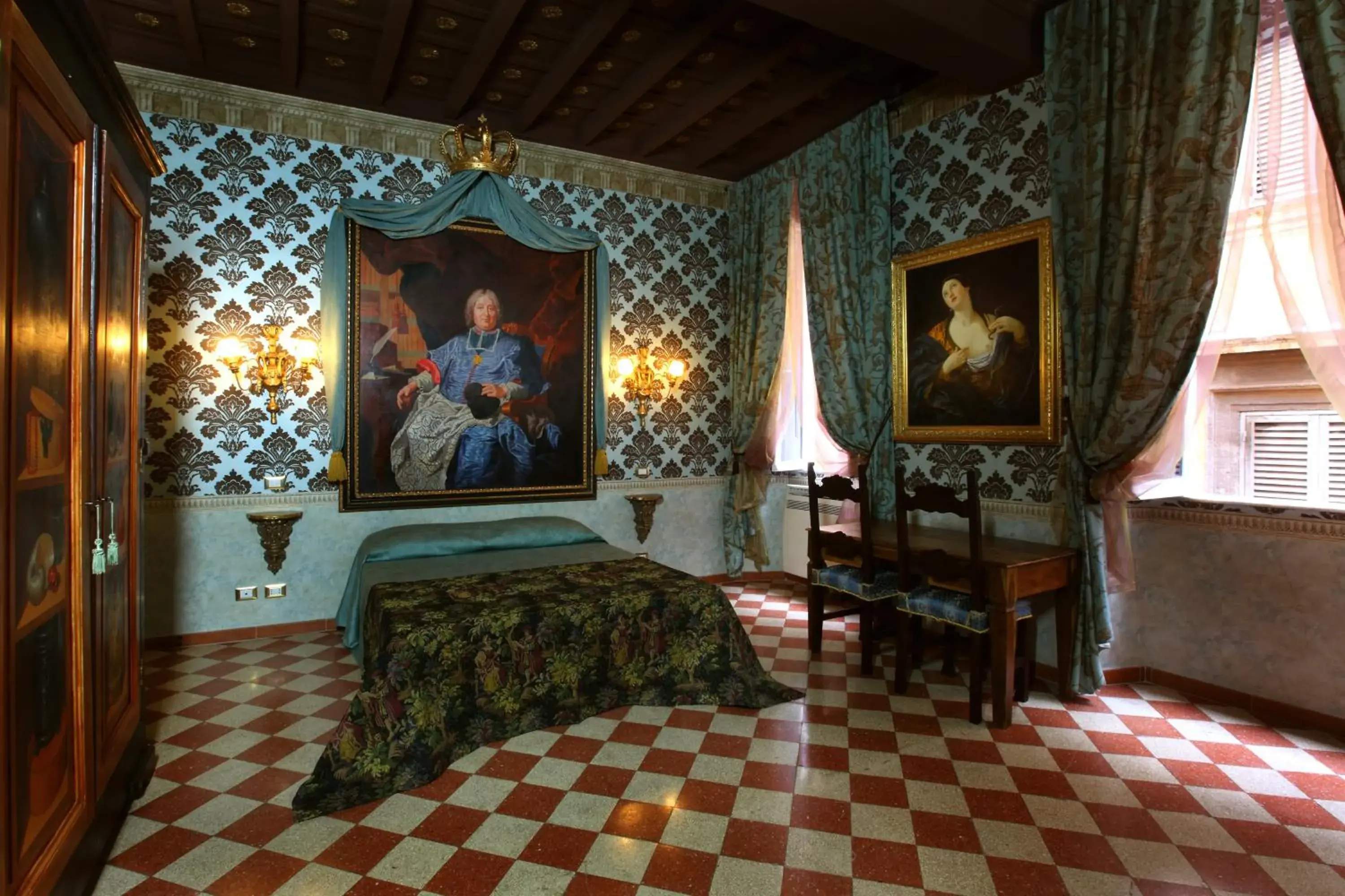 Photo of the whole room, Bed in Antica Dimora De Michaelis