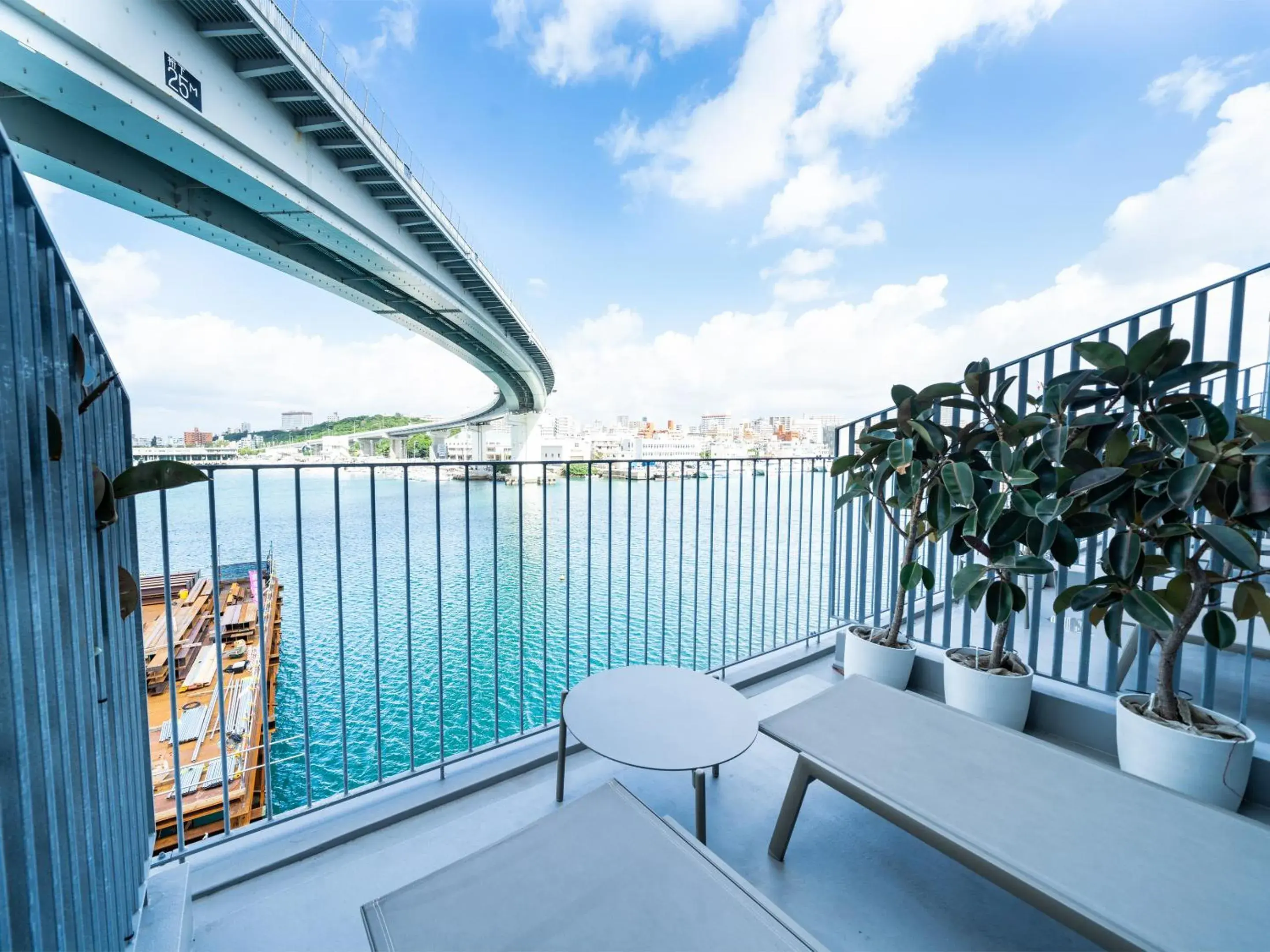 Balcony/Terrace in HOTEL ANTEROOM NAHA