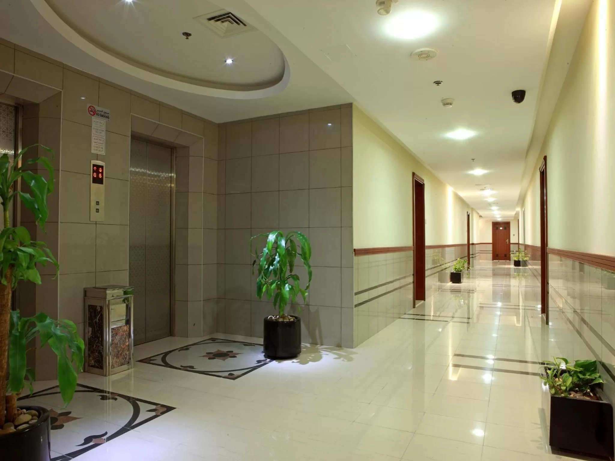 Lobby or reception in Rose Garden Hotel Apartments - Al Barsha, Near Metro Station