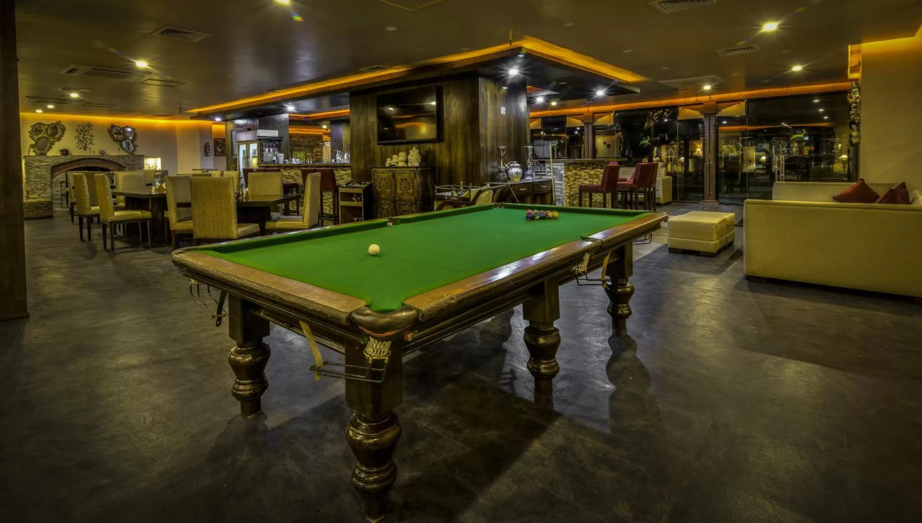 Staff, Billiards in Gokarna Forest Resort