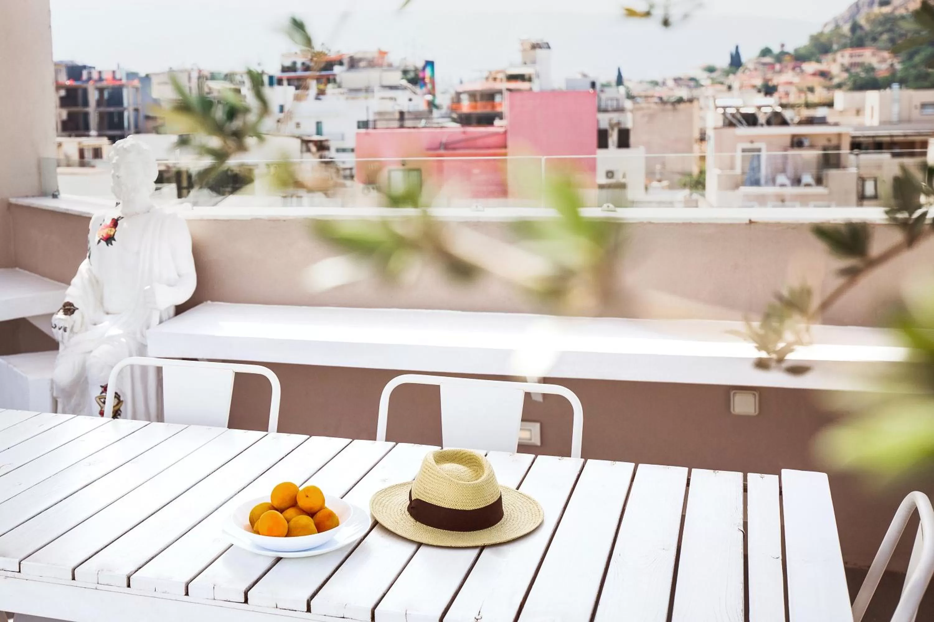 Balcony/Terrace in Downtown Athens Lofts - The Acropolis Observatory