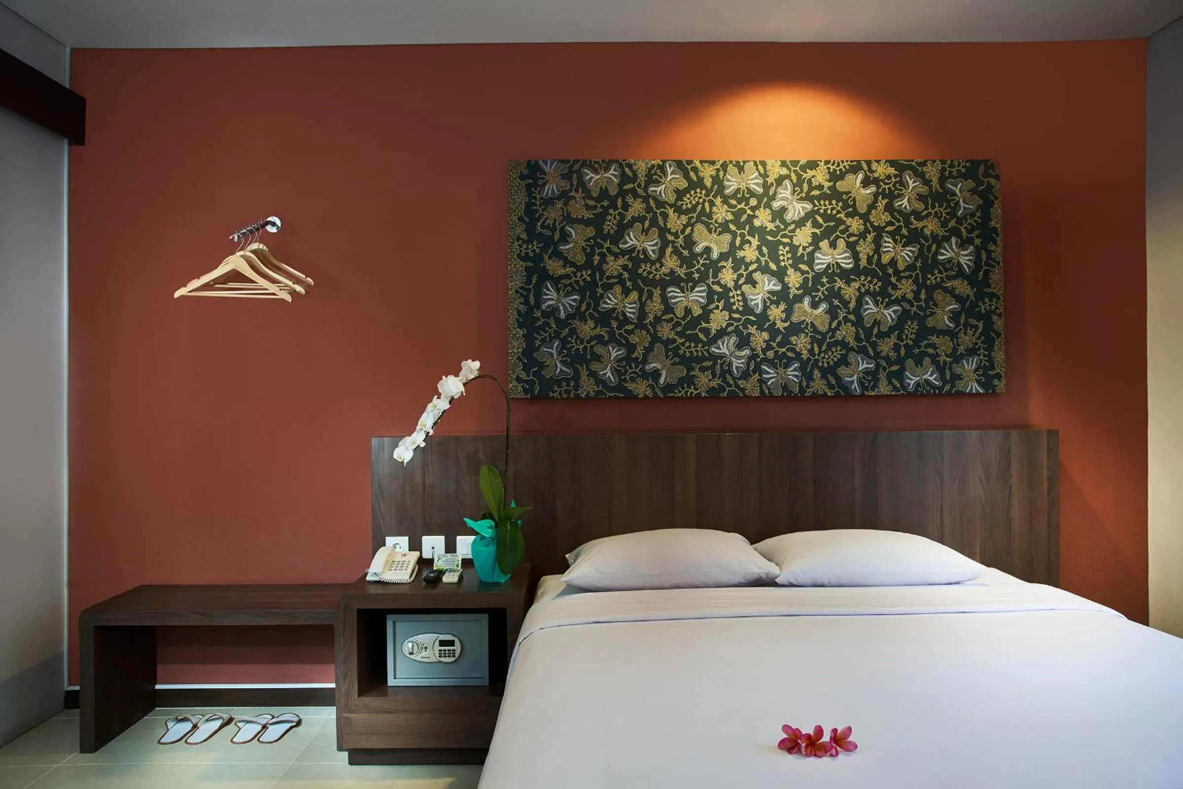 Bedroom, Bed in Praja Hotel