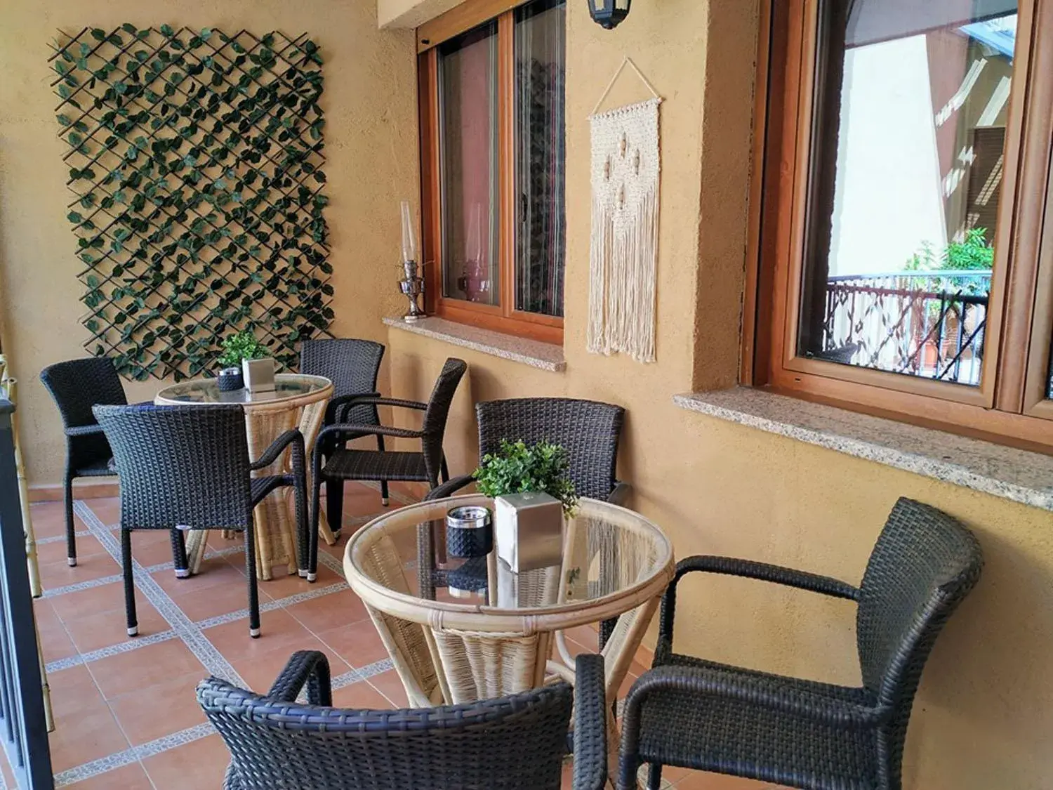 Property building, Seating Area in Hotel Arcos Catedral