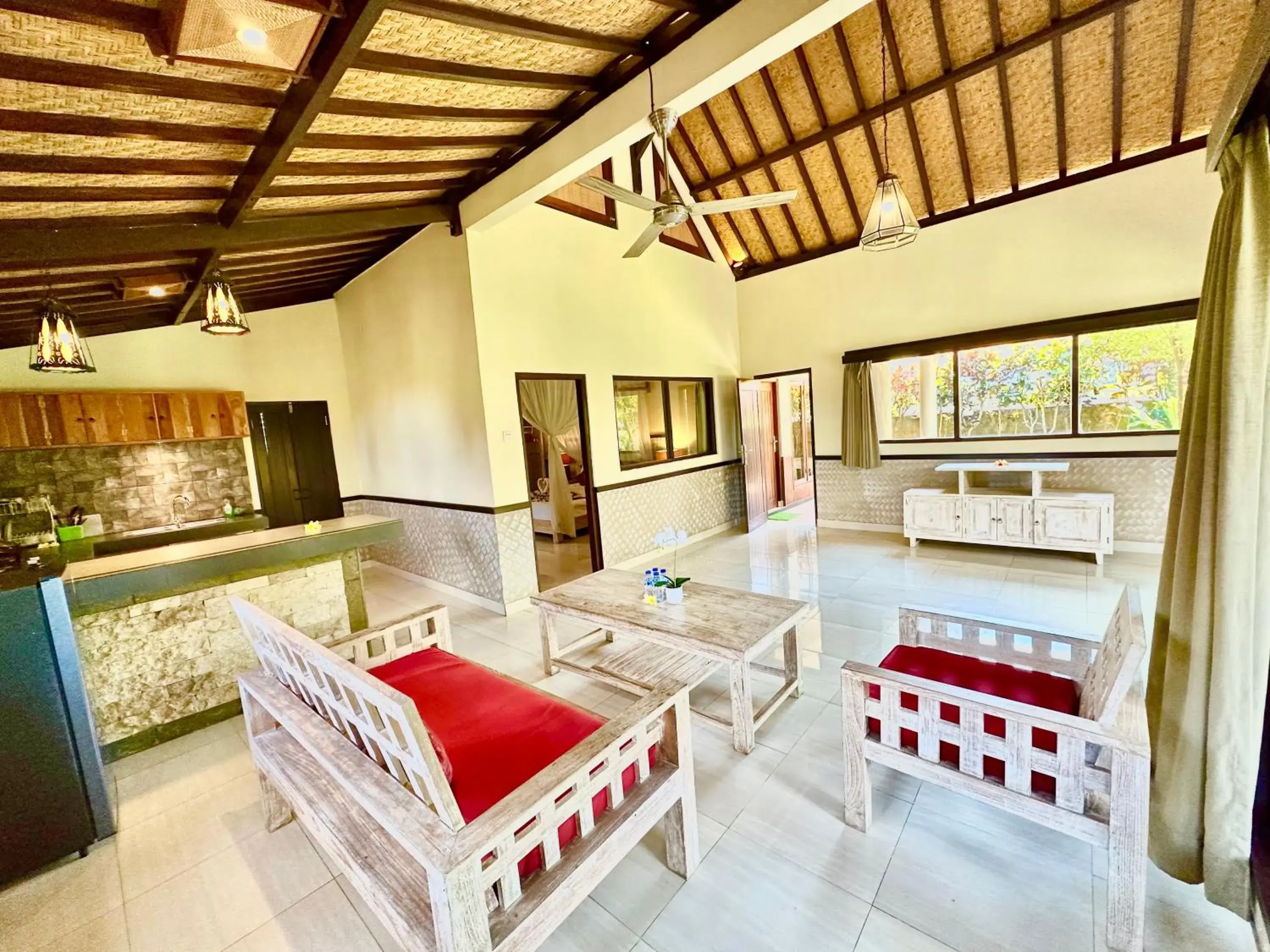 Property building, Seating Area in Dupa Ubud Villa