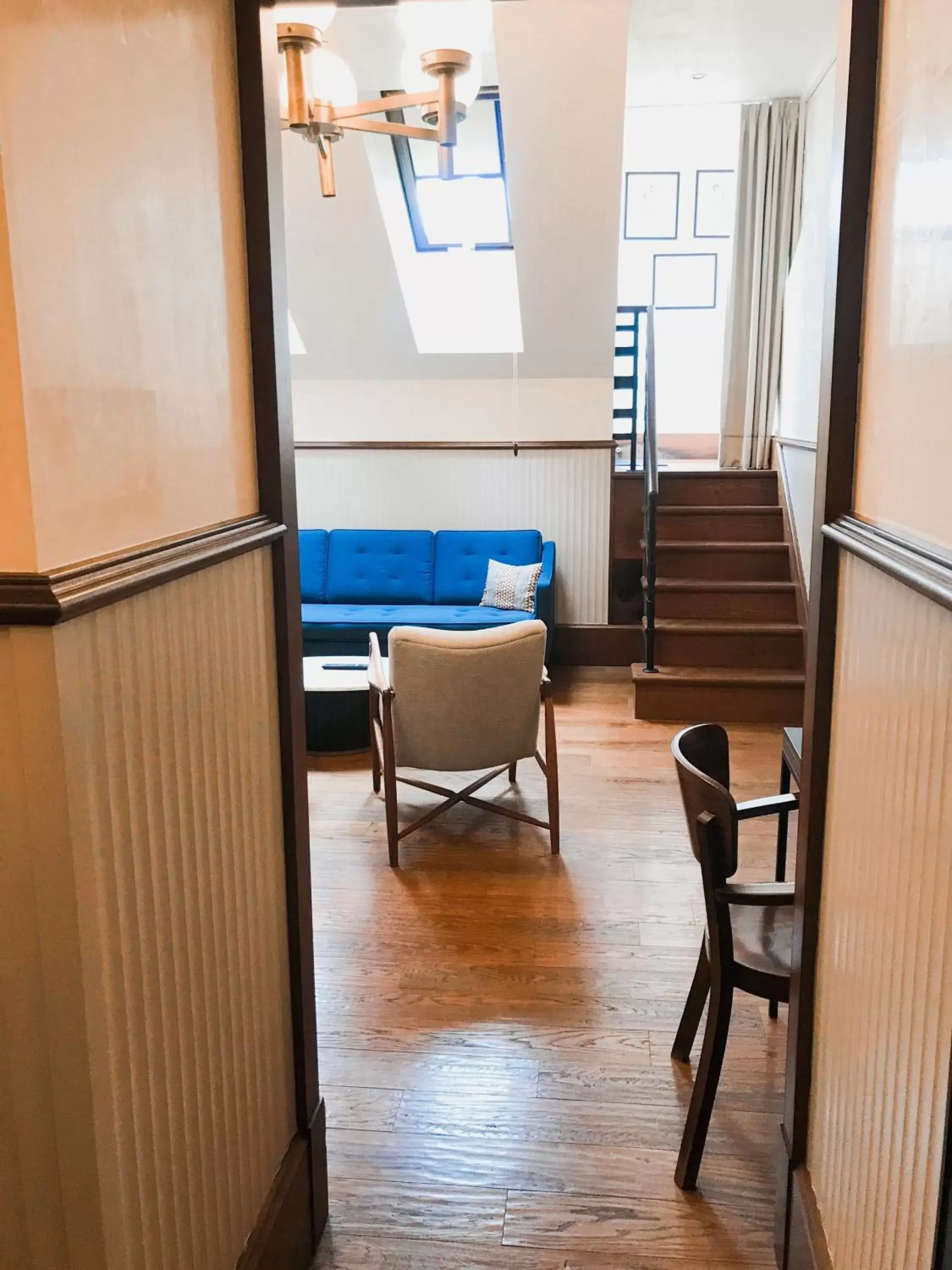 Living room, Seating Area in Callas House