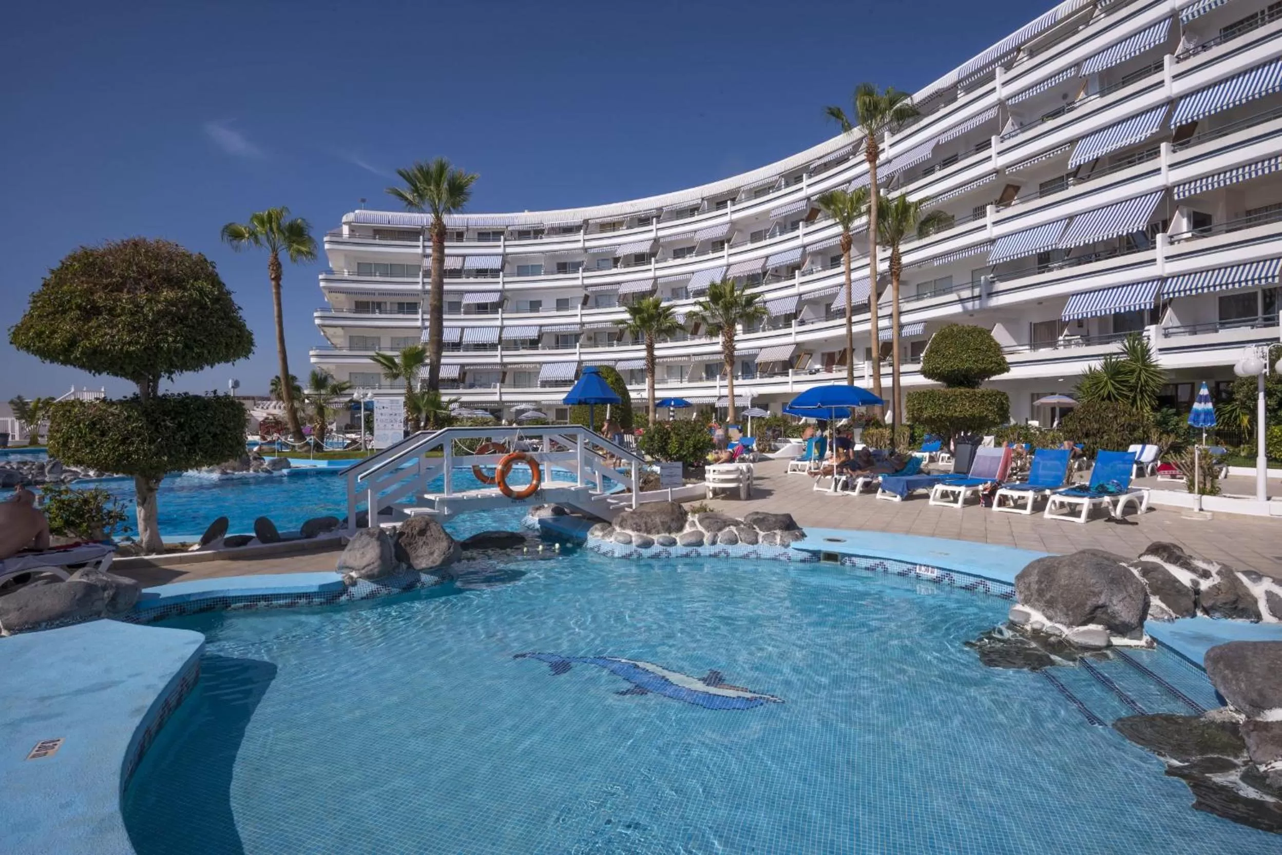 Swimming pool in HOVIMA Atlantis