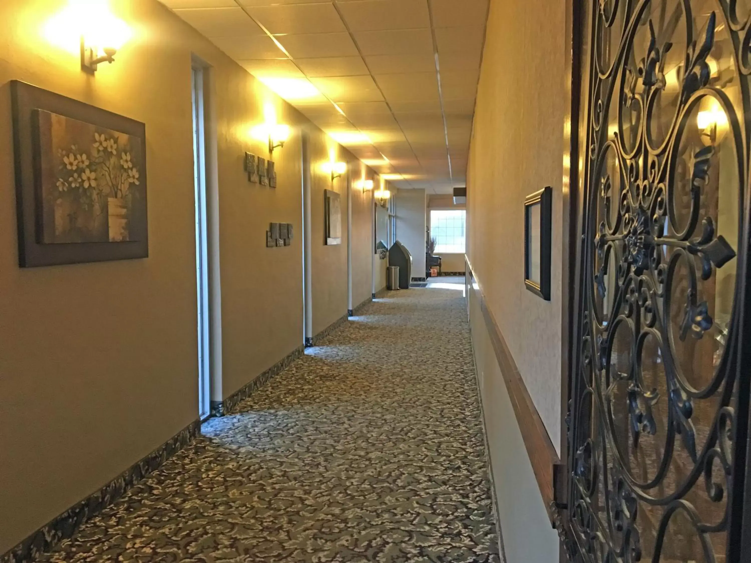 Decorative detail in FairBridge Extended Stay, a Kitchenette Hotel