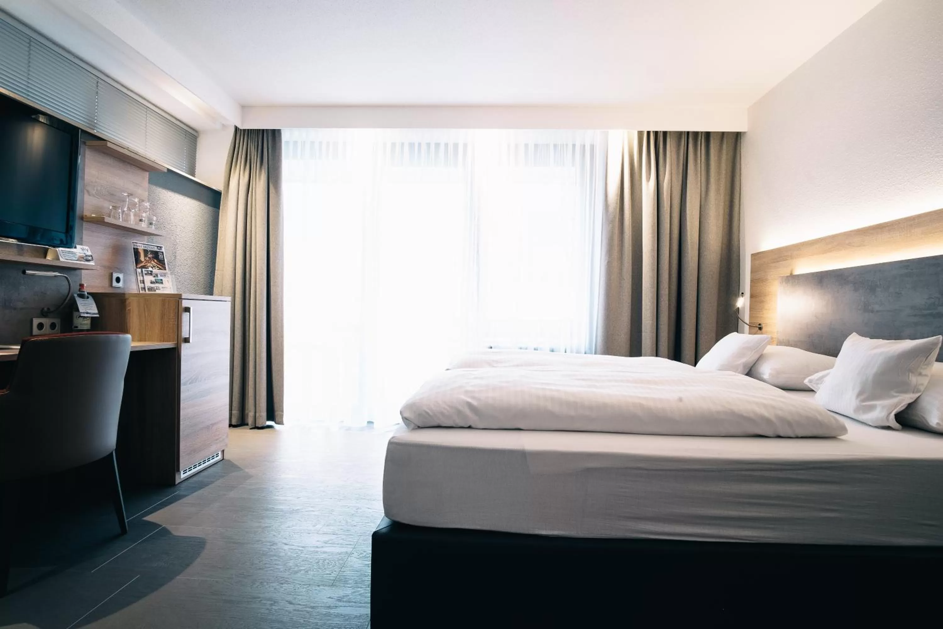 TV and multimedia, Bed in Akzent Hotel Körner Hof