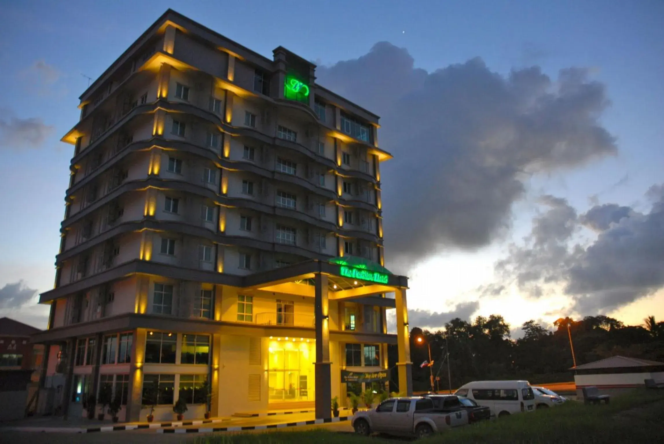 Facade/entrance, Property Building in The Pavilion Hotel