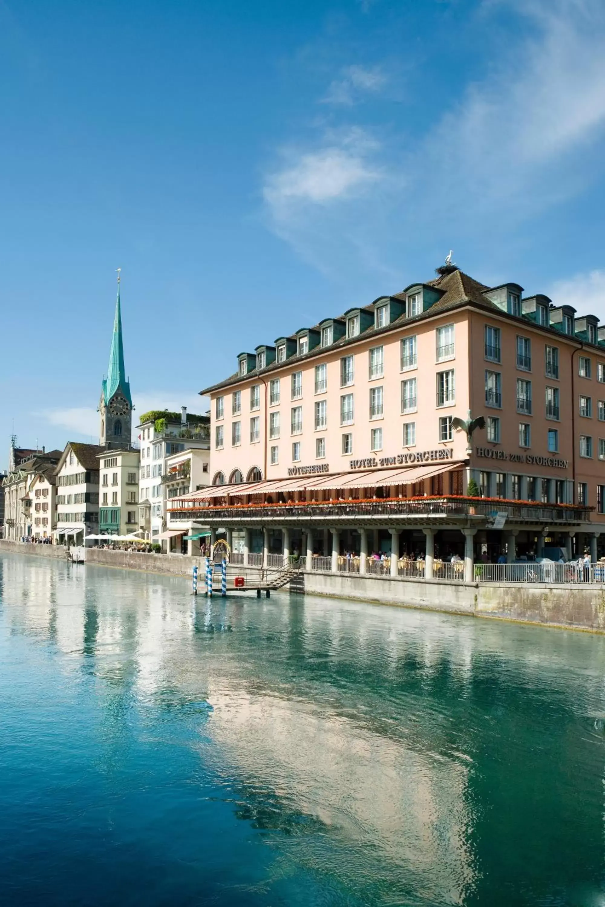 Property Building in Storchen Zürich - Lifestyle boutique Hotel