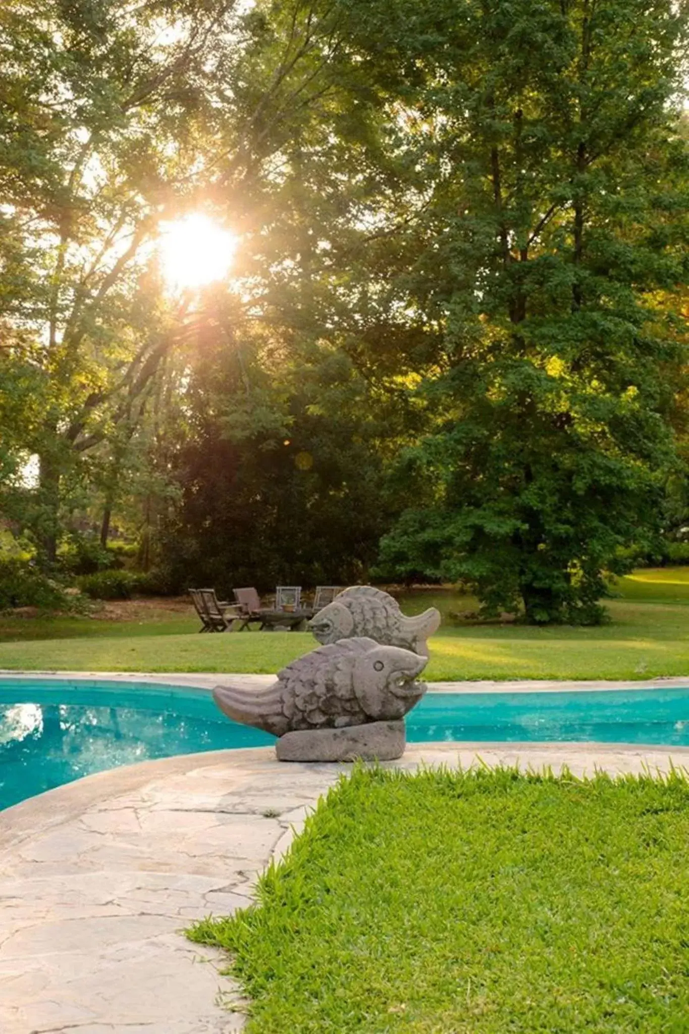 Garden, Swimming Pool in Hotel Rancho San Cayetano