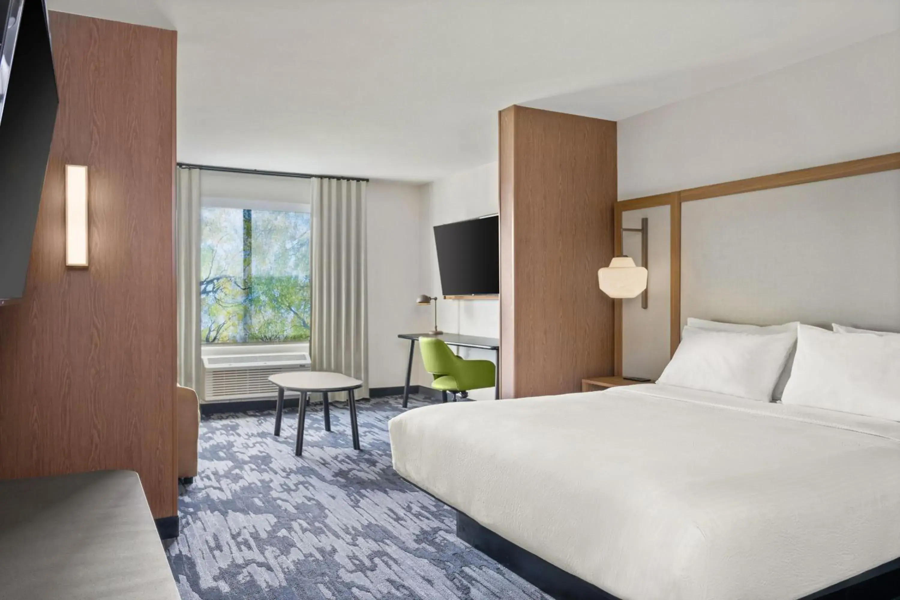 Bedroom, Bed in Fairfield by Marriott Inn & Suites Baraboo