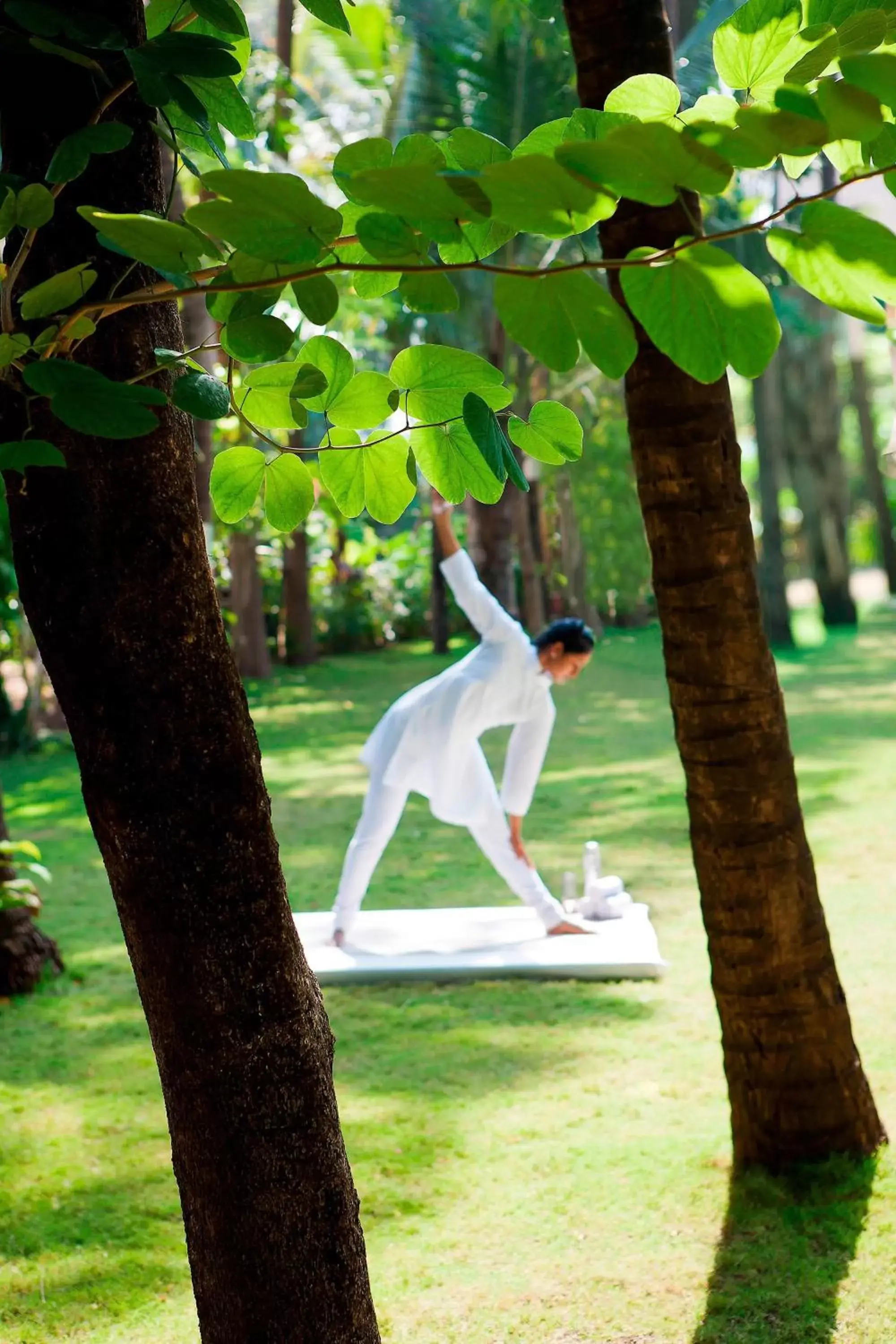 Fitness centre/facilities in Goa Marriott Resort & Spa