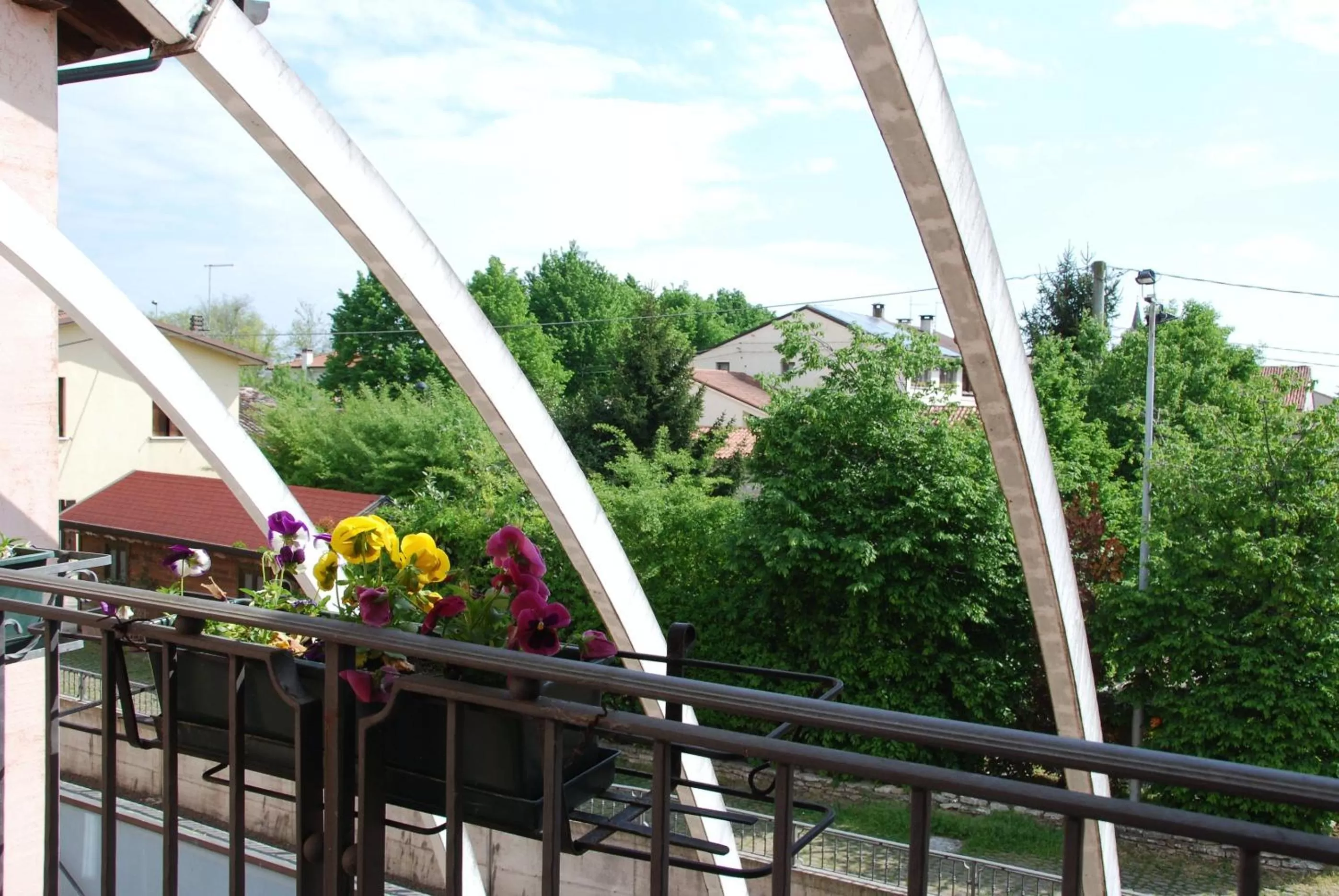 Balcony/Terrace in Hotel Scaldaferro