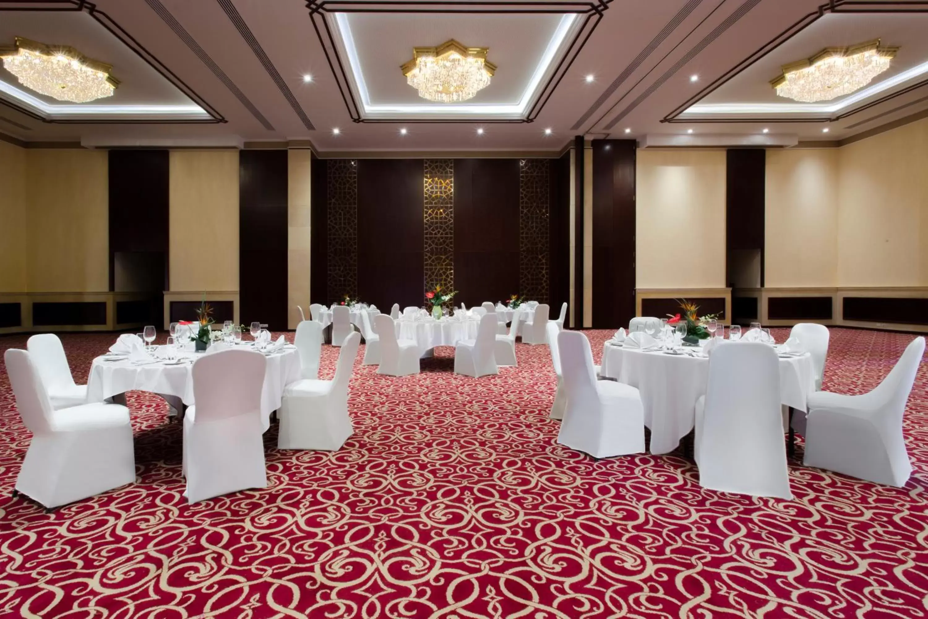 Business facilities, Banquet Facilities in Kempinski Hotel Soma Bay