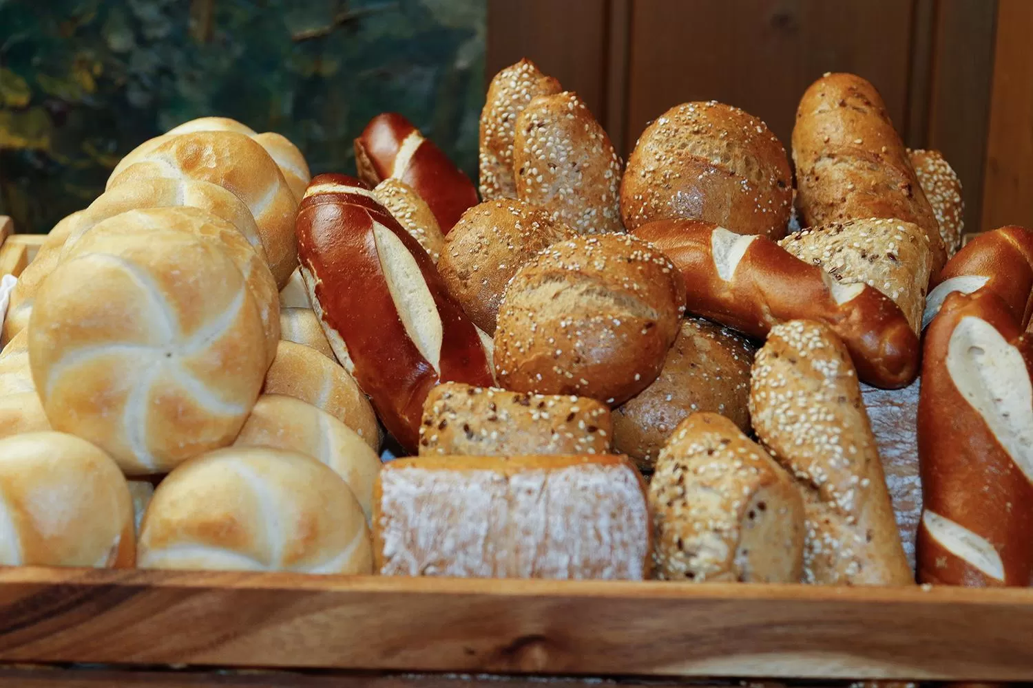 Food and drinks, Food in Pension Café Maier