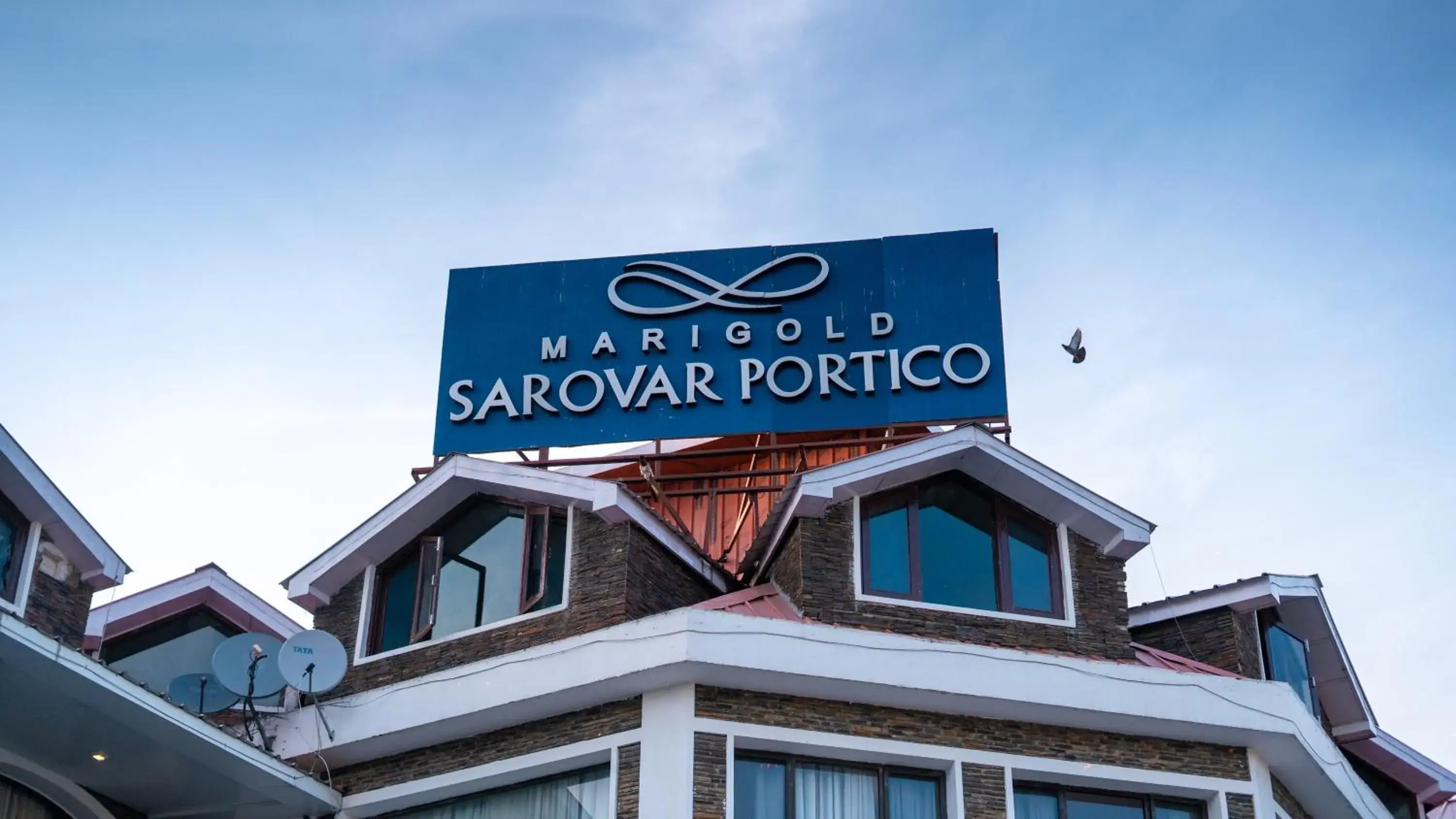 Property Building in Marigold Sarovar Portico Shimla