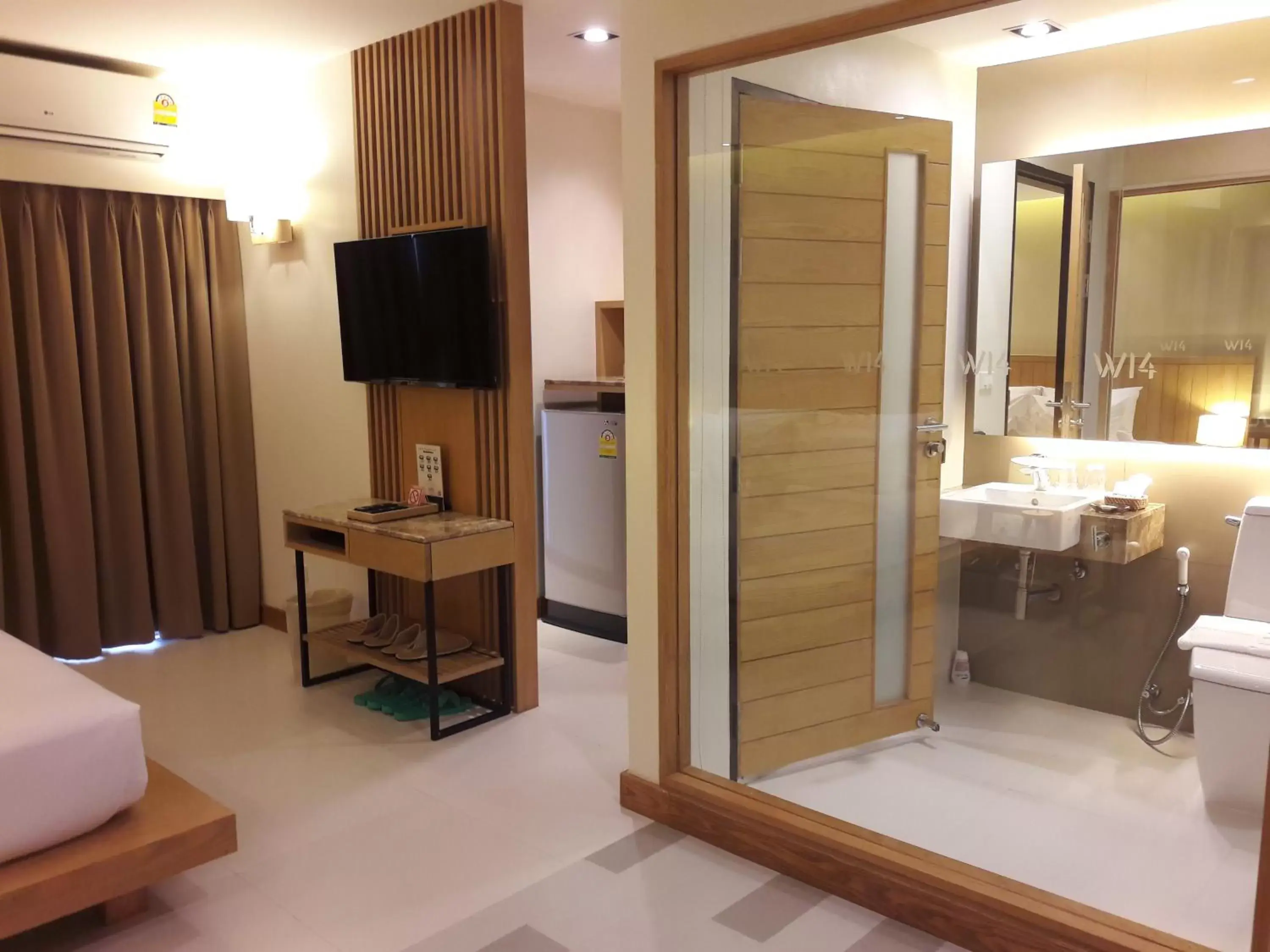 Bathroom in W14 Pattaya