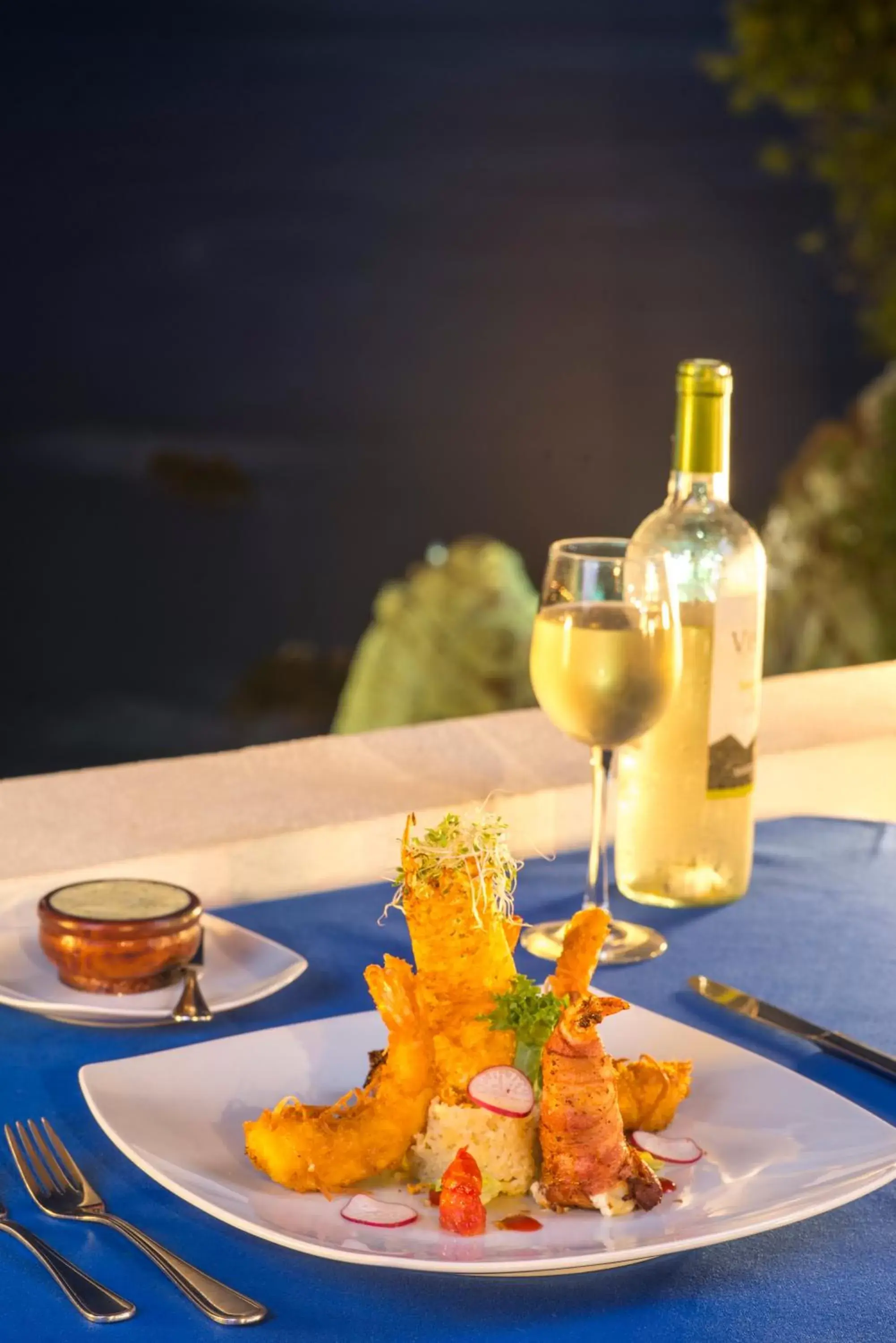 Food and drinks in Mirador Acapulco