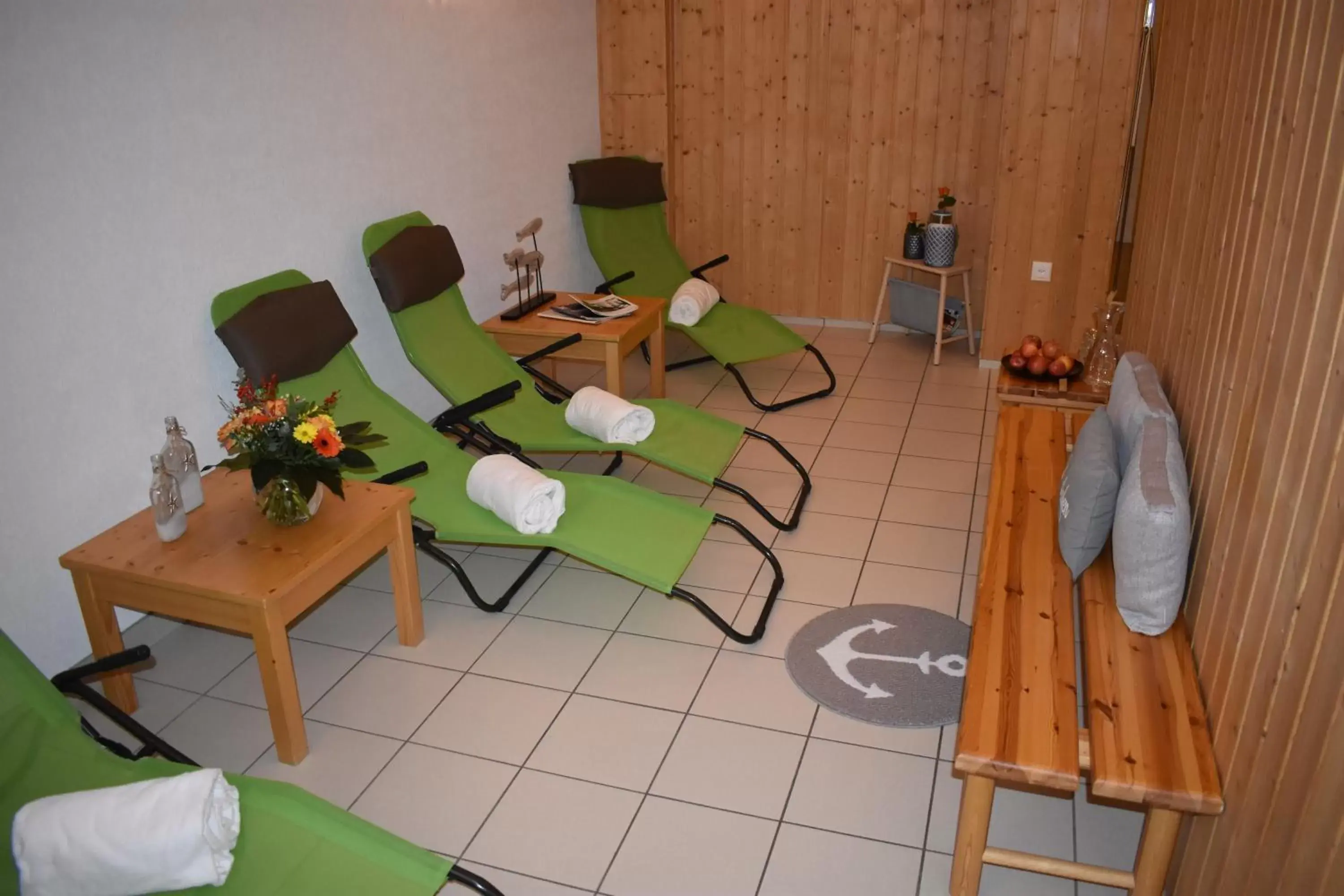 Spa and wellness centre/facilities in Hotel Bünda Davos