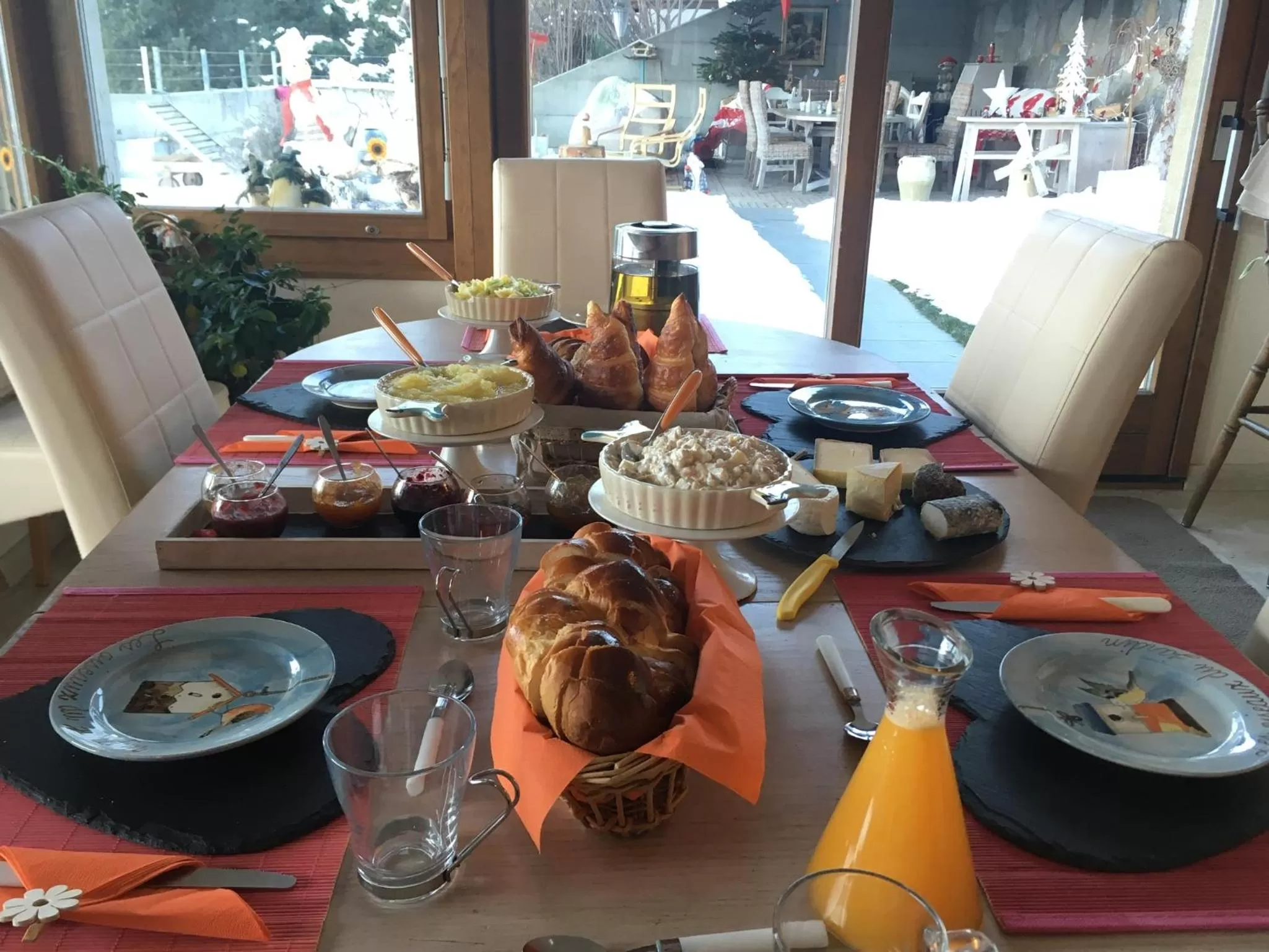Breakfast in BnB la Sittelle